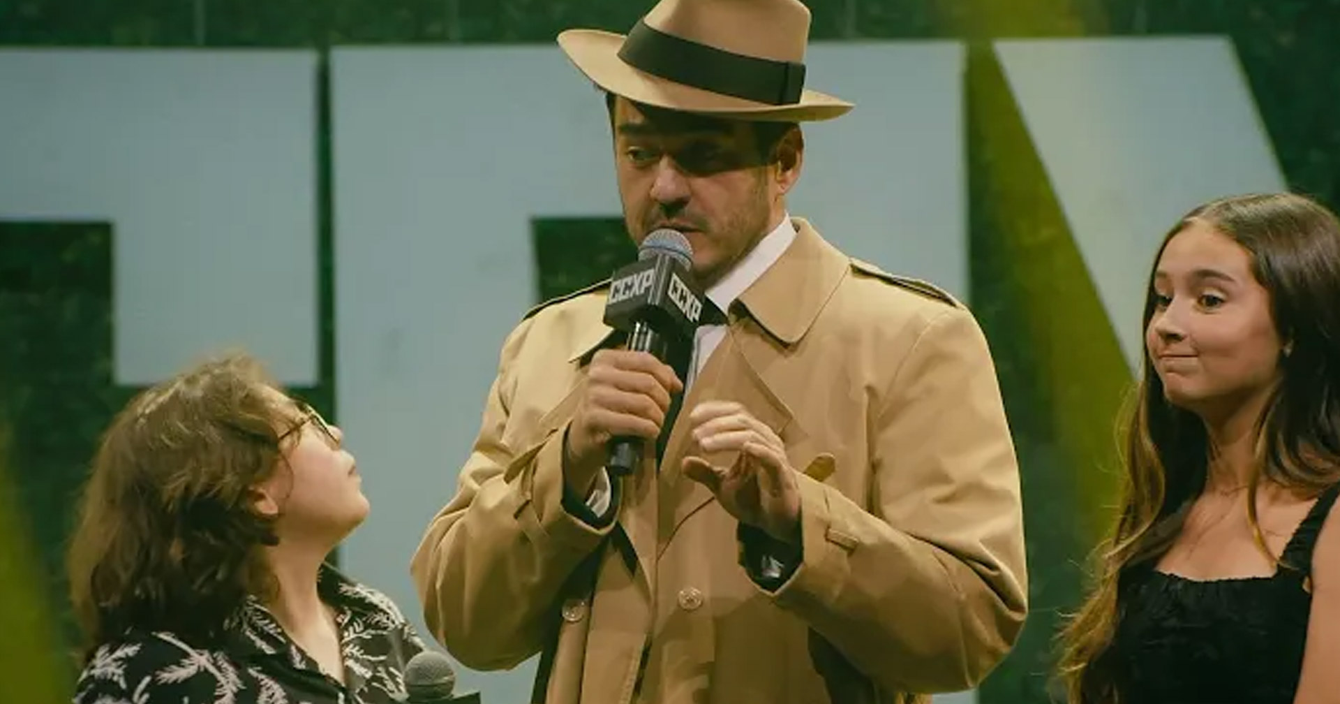 Painel de ‘O Gênio do Crime’ na CCXP25 revela figurinha especial de Vini Jr.; saiba mais