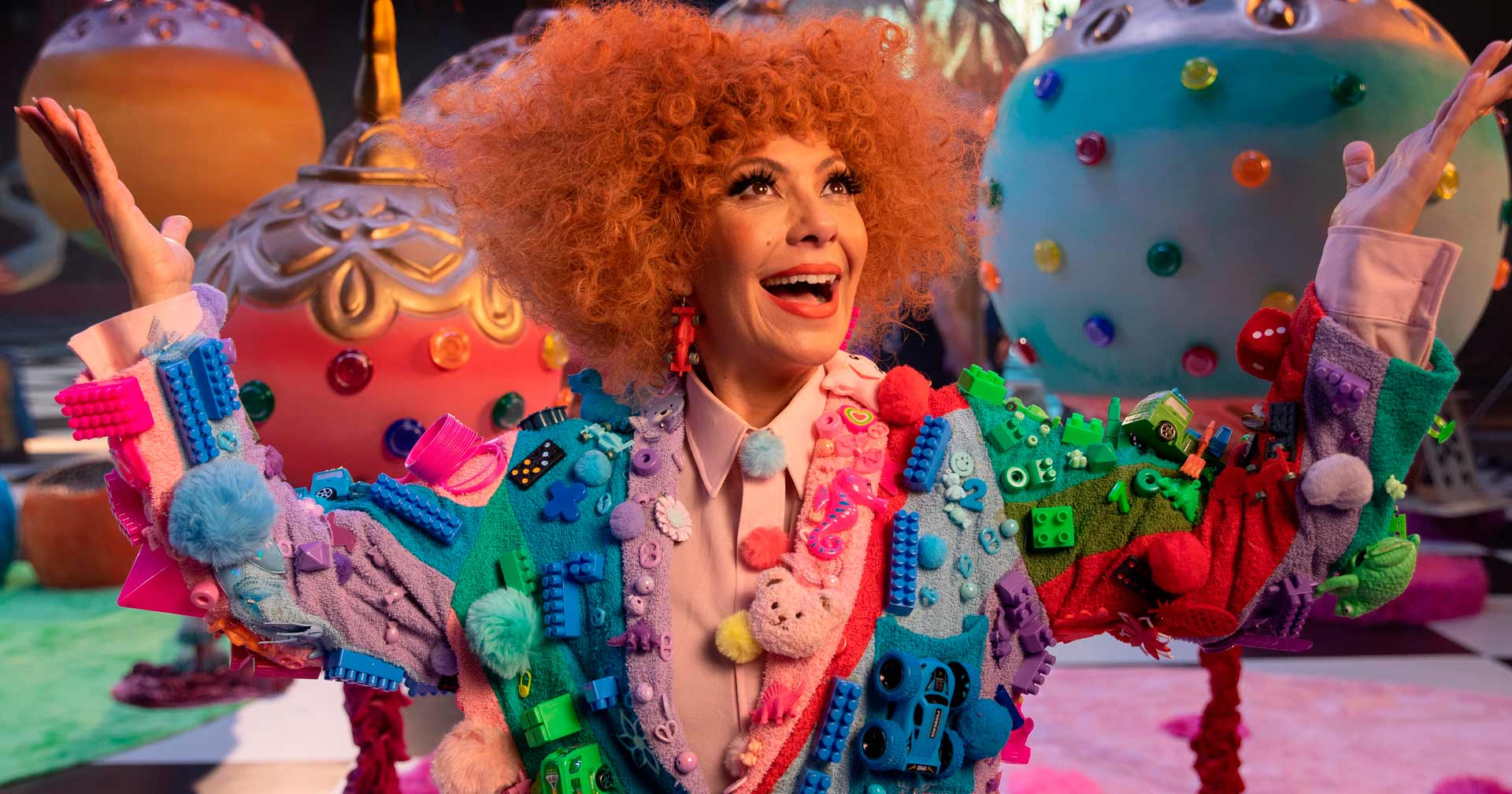 ‘É um apanhado das personagens que já vivi’, diz Fabiula Nascimento sobre seu papel em ‘D.P.A. 4’