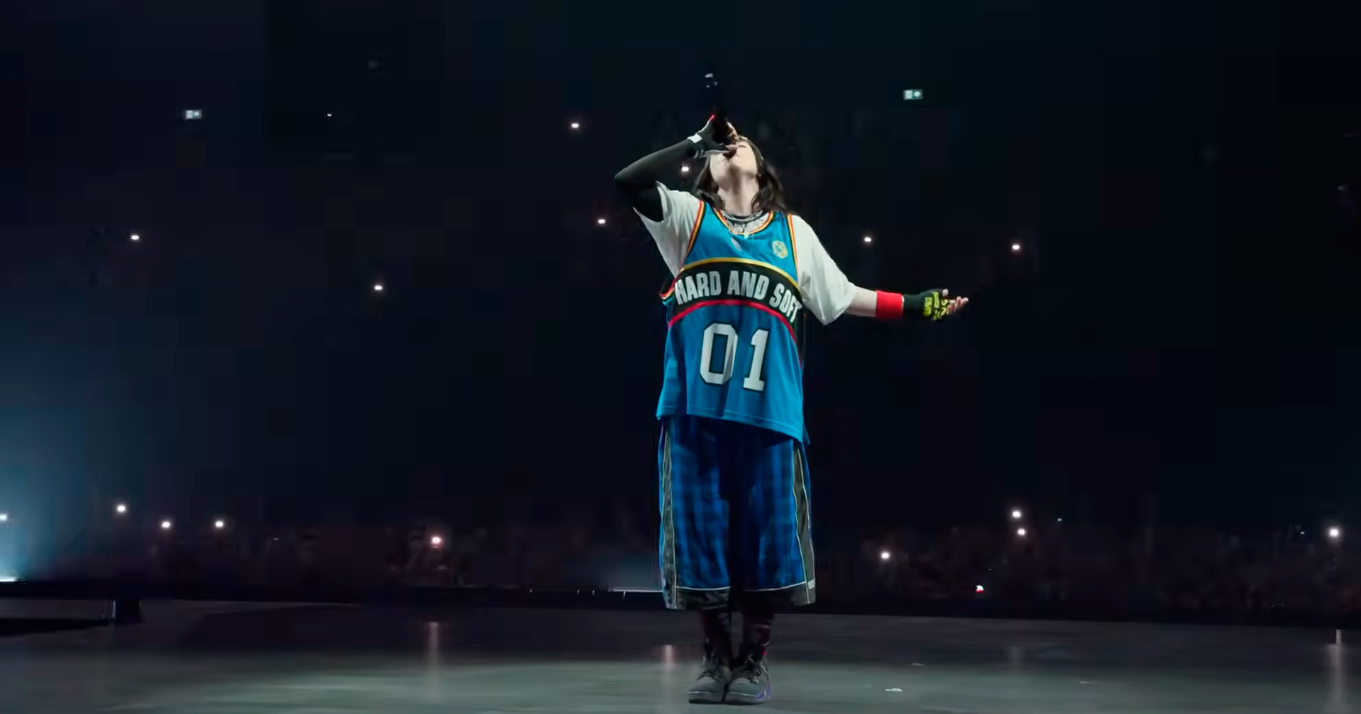 Filme-concerto 3D de Billie Eilish ganha trailer impactante; assista