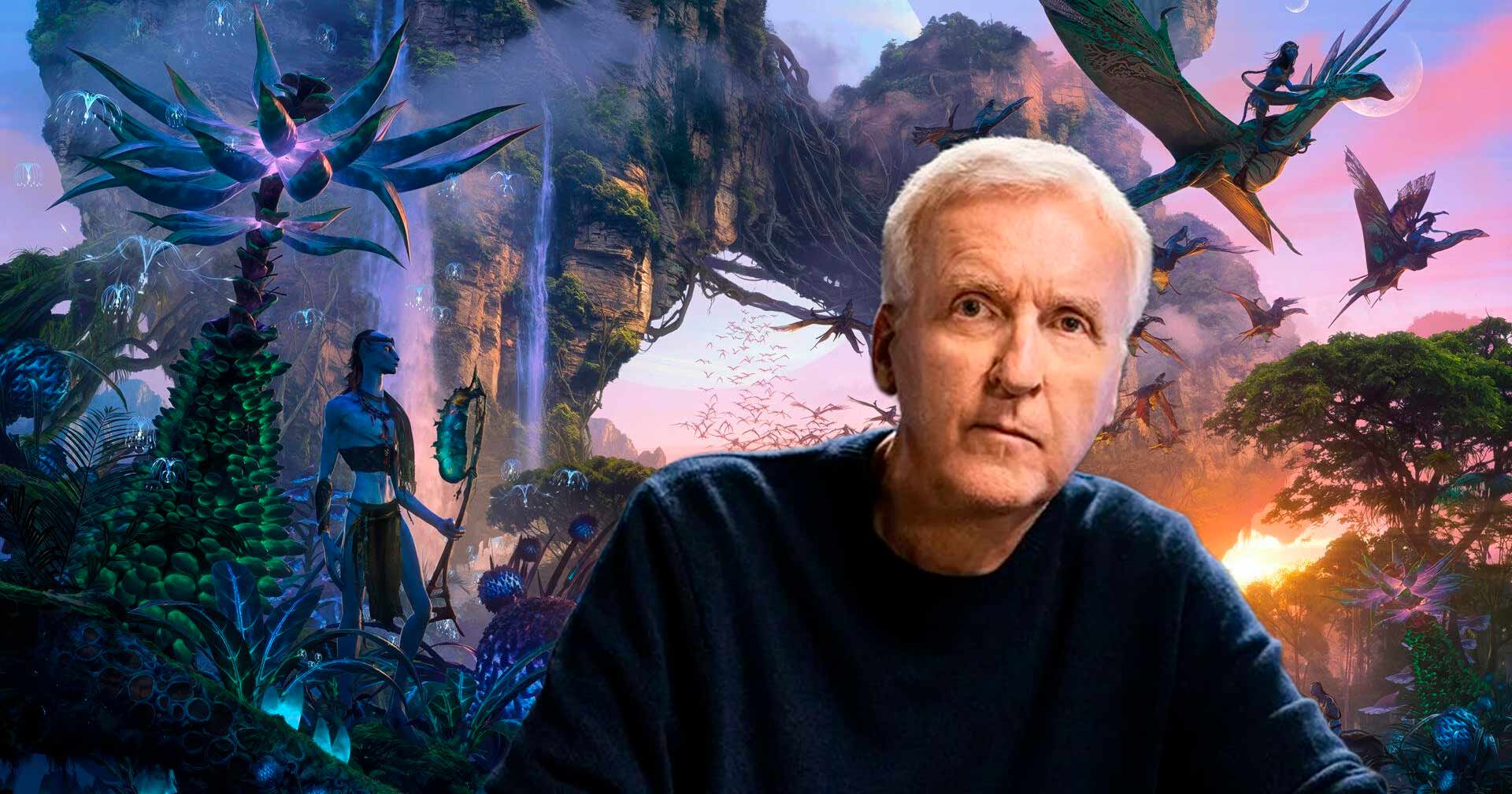 Sonho de James Cameron na adolescência inspirou criação de ‘Avatar’: ‘um planeta onde tudo brilha’