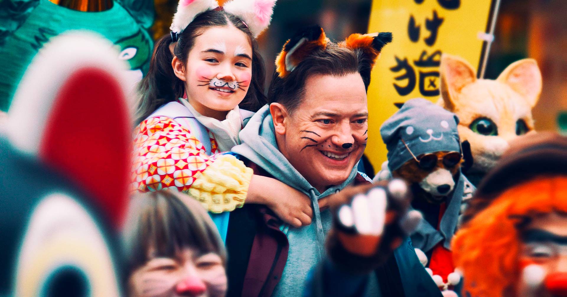 ‘Família de Aluguel’ foi ‘uma das experiências mais reveladoras’ da carreira; diz Brendan Fraser