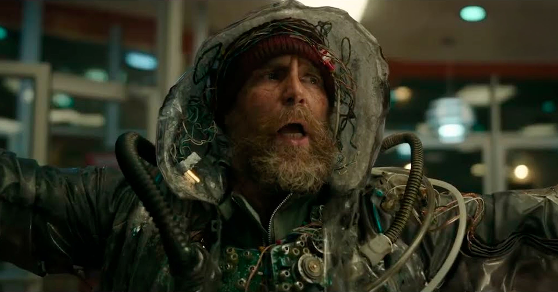 Sam Rockwell volta no tempo para evitar caos global no teaser de ‘Boa Sorte, Divirta-se, Não Morra’