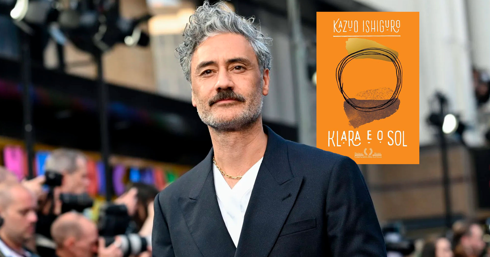 Taika Waititi revela que adaptação de ‘Klara e o Sol’ está em fase final e ‘será lançada em breve’