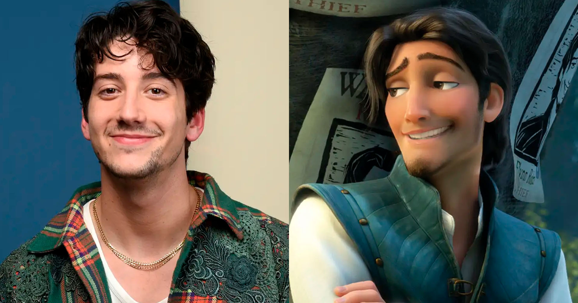 Milo Manheim revela preparação para viver Flynn Rider no live-action de 'Enrolados'