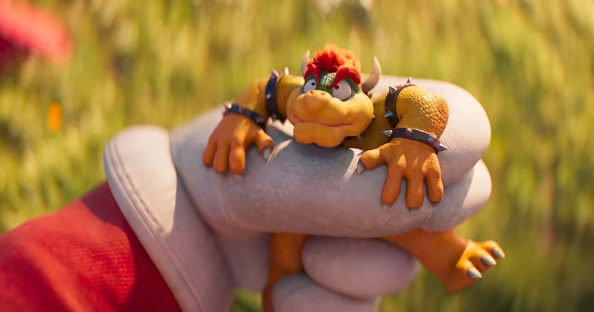 ‘Super Mario Galaxy’: mini Bowser é engolido pelo Yoshi em novo teaser trailer do filme