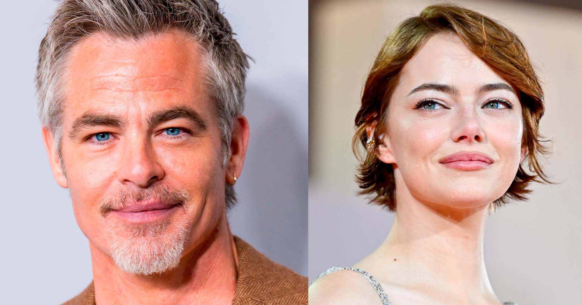 Chris Pine negocia papel em nova comédia romântica com Emma Stone