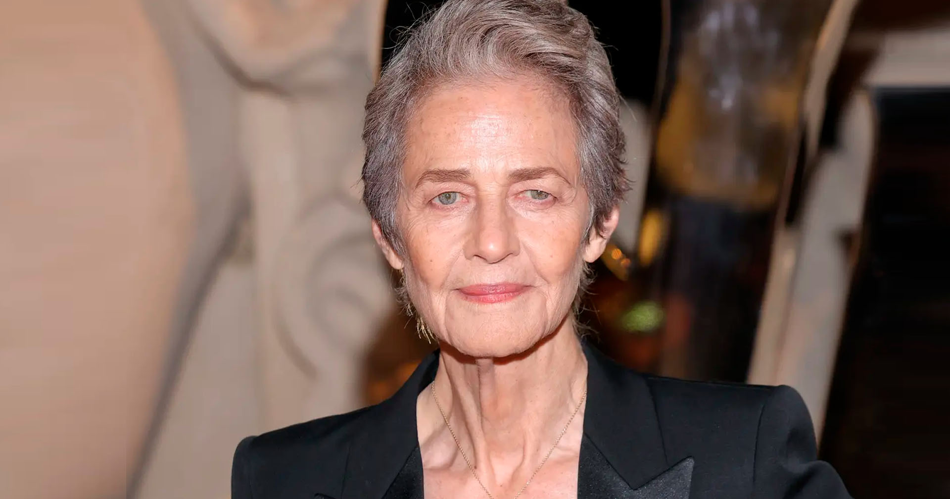 Charlotte Rampling entra para o elenco de 'Santo Subito!’, novo filme estrelado por Mark Ruffalo