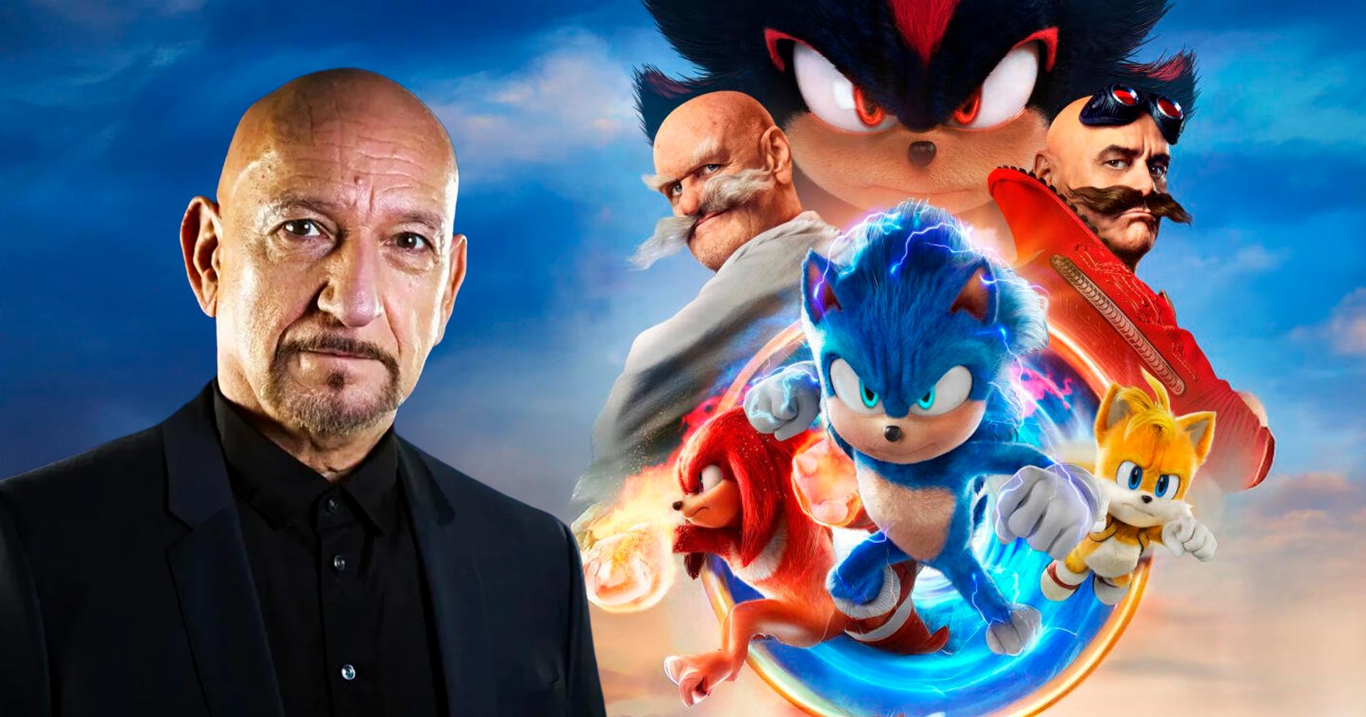‘Sonic 4’: Ben Kingsley vai integrar o elenco do filme como um personagem importante, diz insider