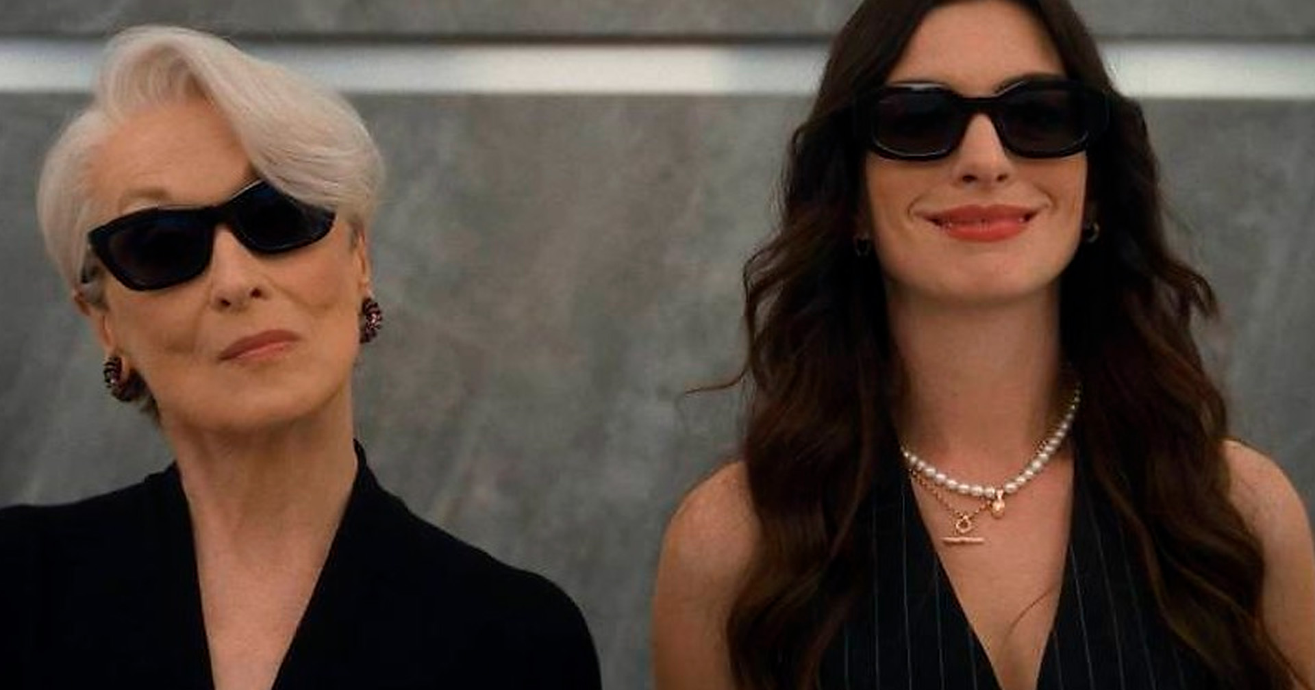 Miranda e Andy se reencontram em nova imagem de ‘O Diabo Veste Prada 2’