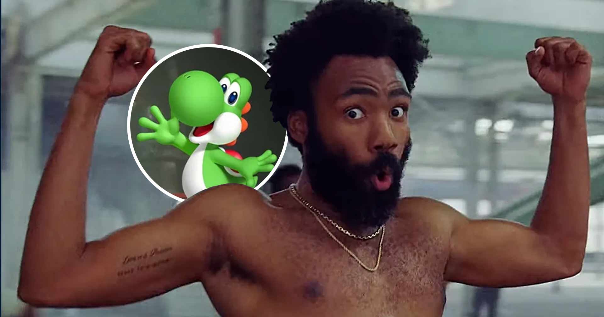 Nintendo Direct revela que Donald Glover será Yoshi em ‘Super Mario Galaxy - O Filme’ 