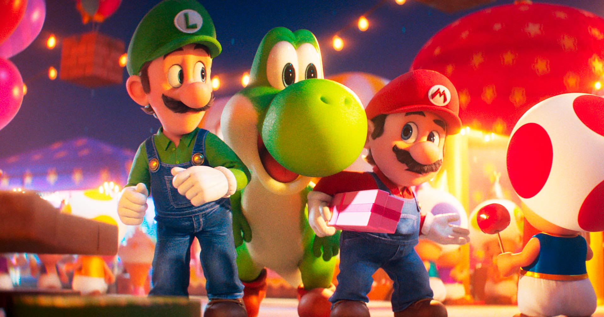 A pré-venda de ingressos para ‘Super Mario Galaxy’ já está aberta no Brasil