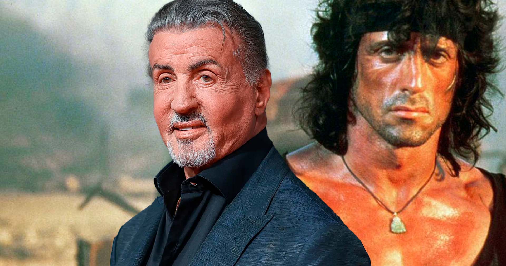 Sylvester Stallone se junta ao prelúdio de ‘Rambo’