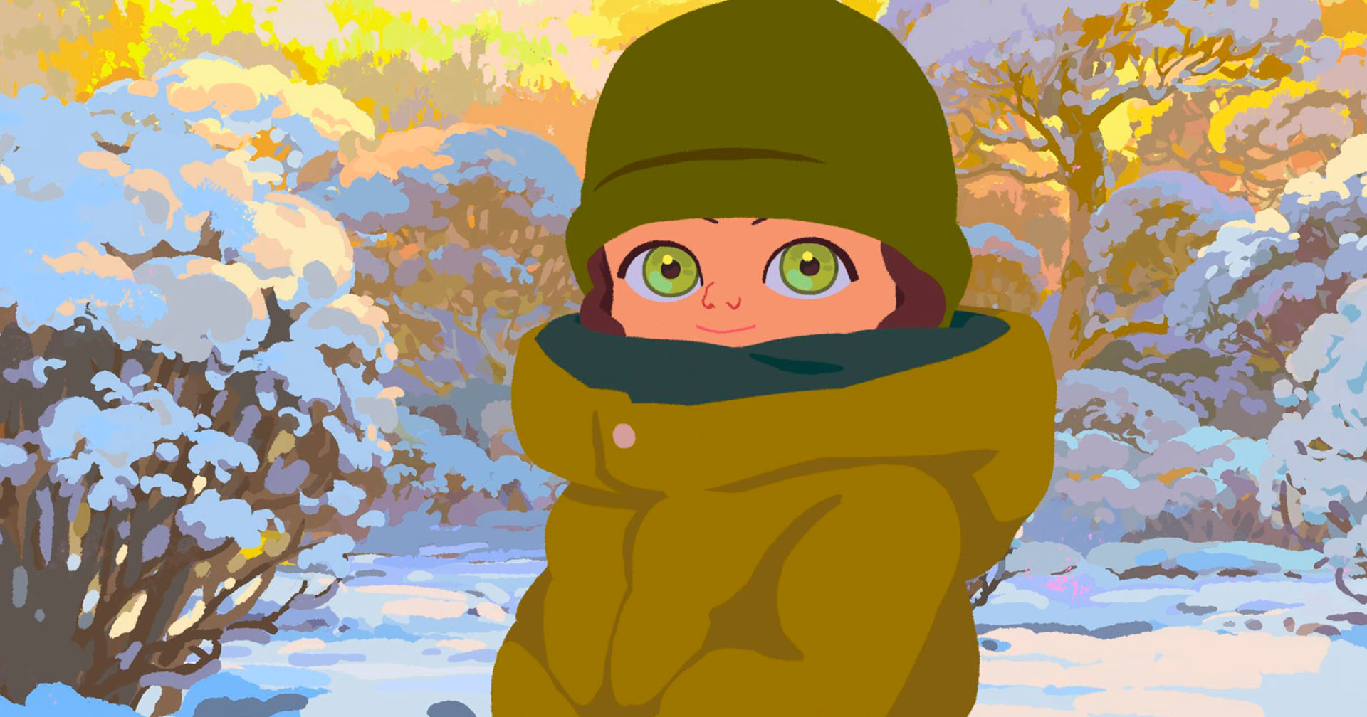 ‘A Pequena Amélie’, animação indicada ao Oscar, se inspirou no japonismo para compor estilo visual