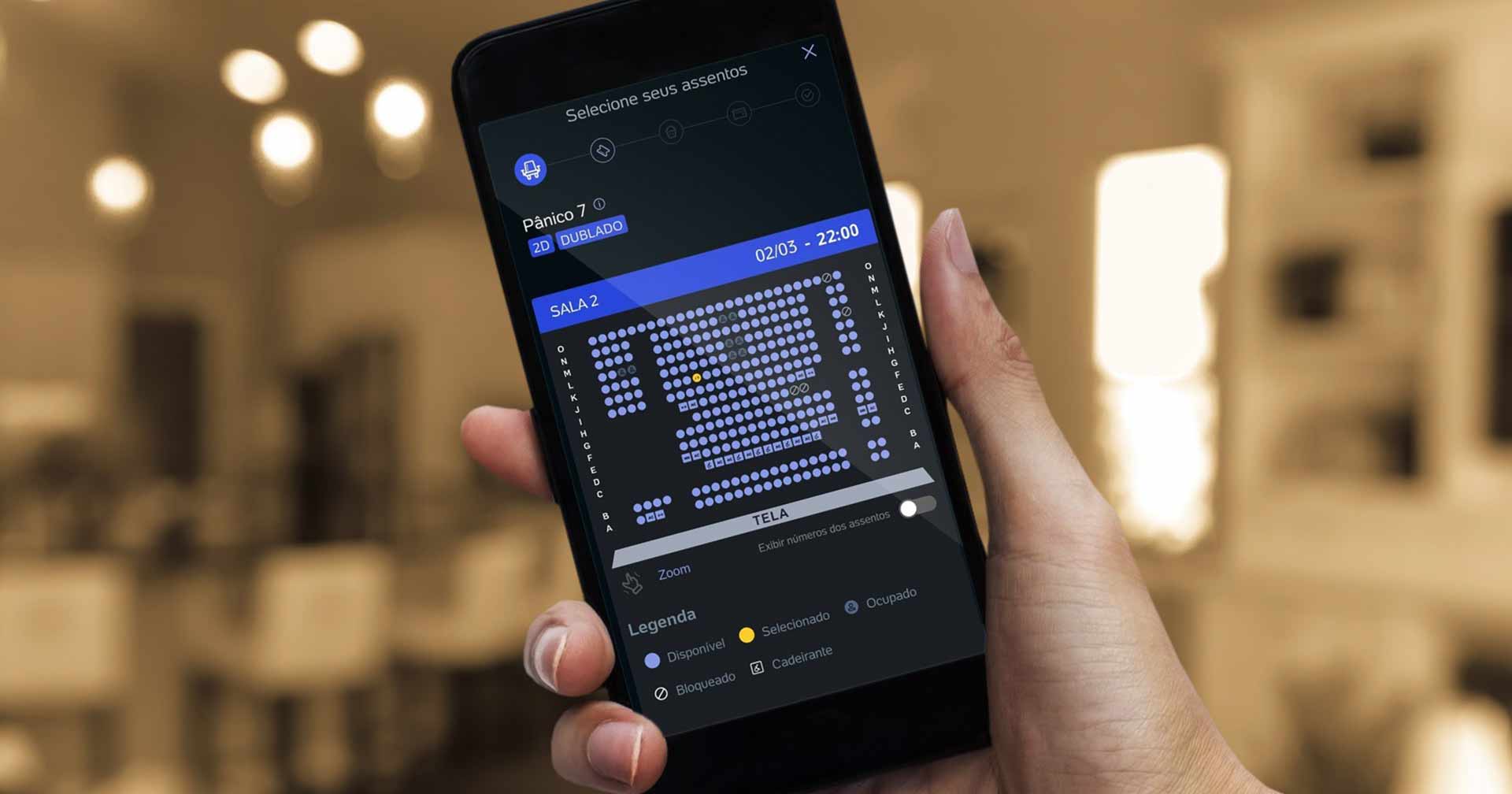 Ingresso.com conquista o prêmio de Melhor App de Cinema pela Folha de São Paulo