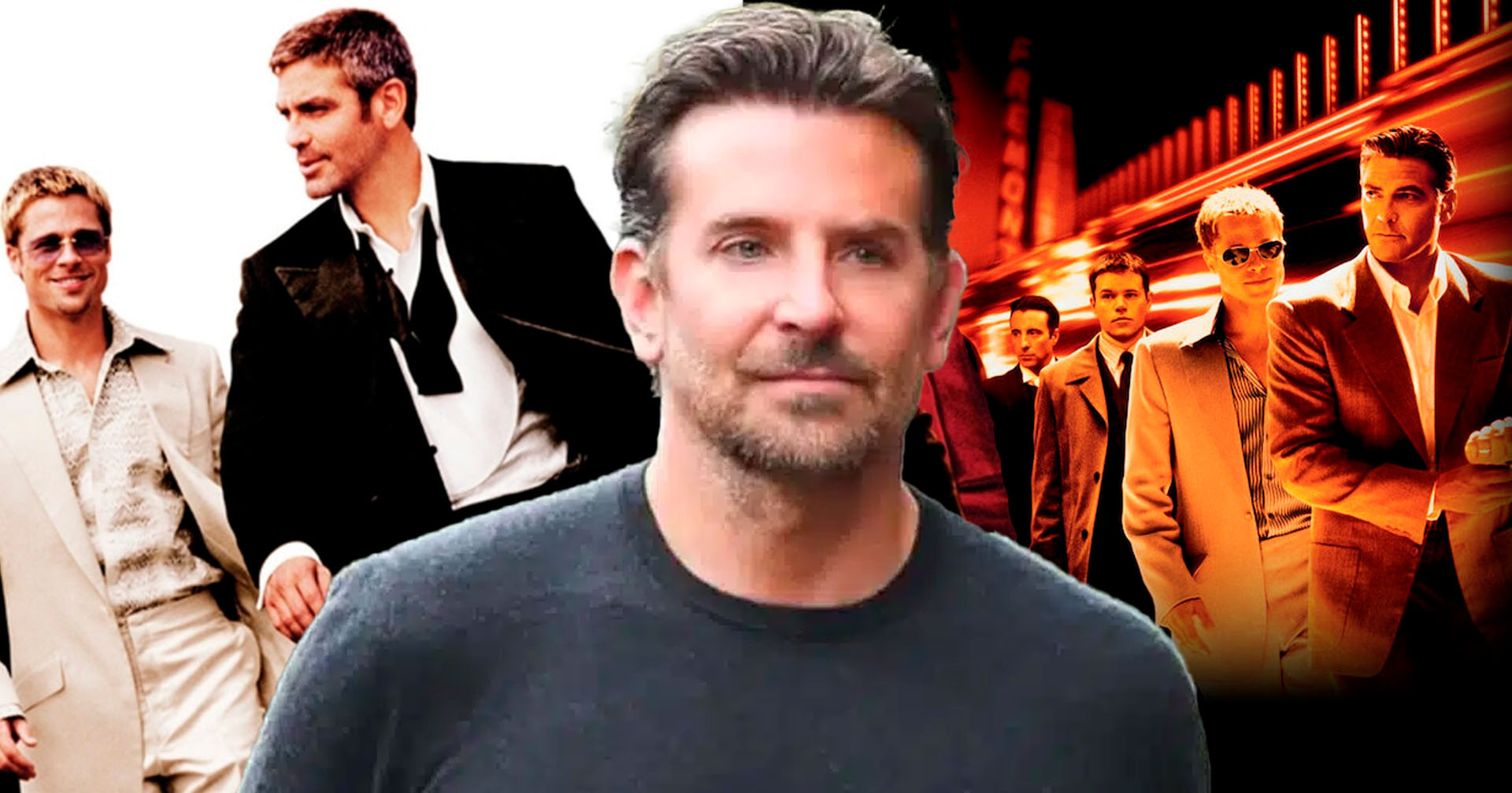 Bradley Cooper pode dirigir, roteirizar e estrelar novo ‘Onze Homens e um Segredo’