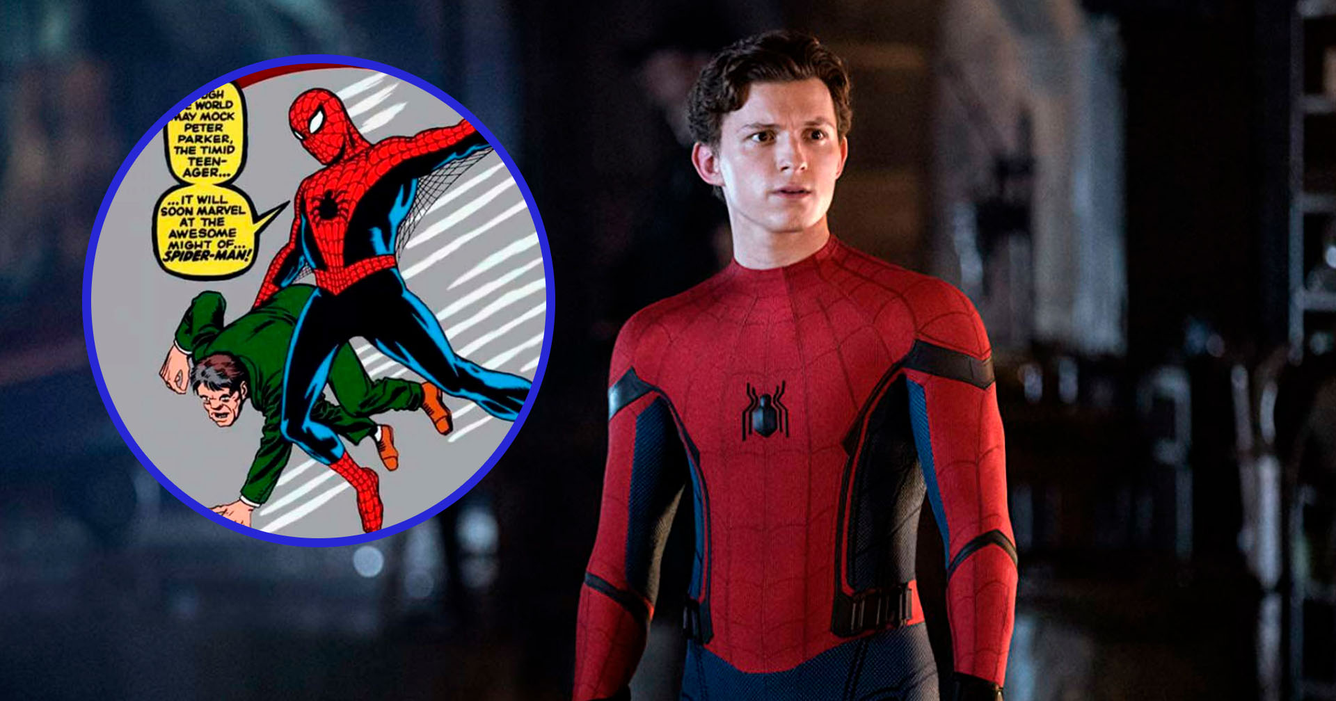 ‘Homem-Aranha 4’: primeira cena da ação especial de revelação do trailer recria capa dos quadrinhos