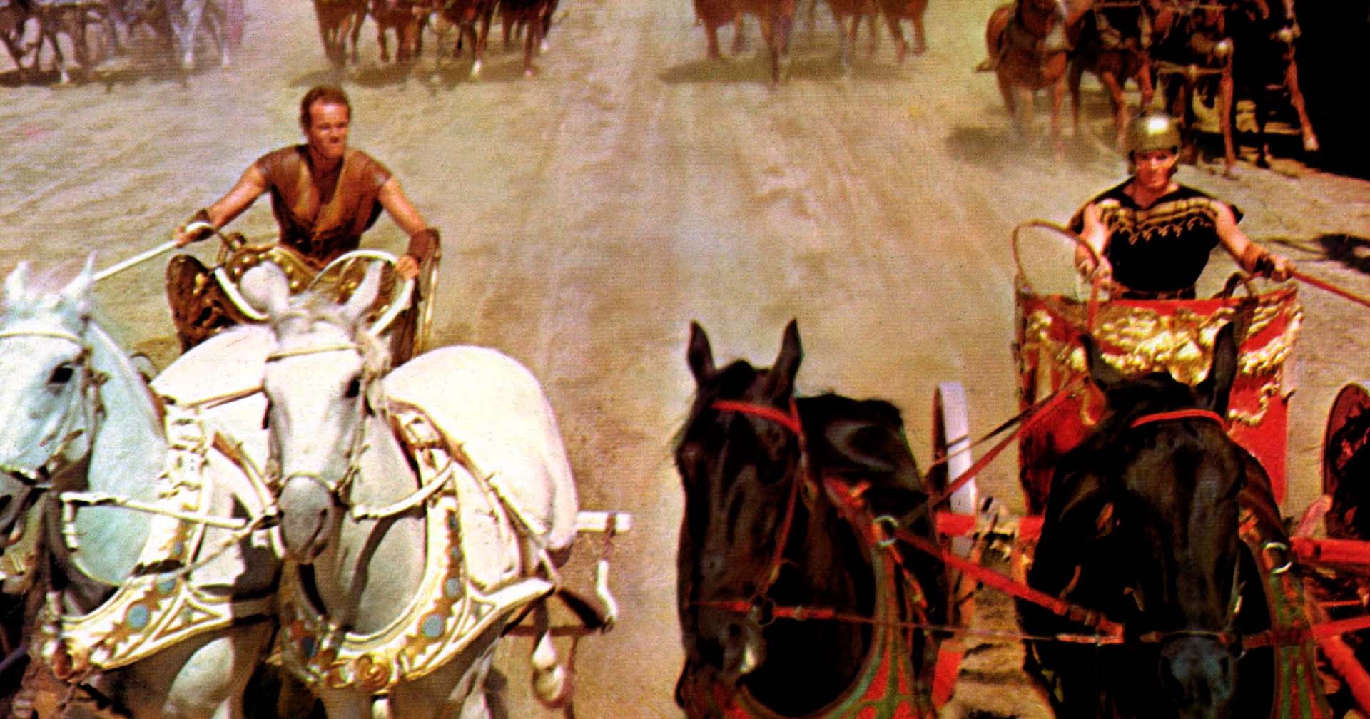 ‘Ben-Hur’ retorna aos cinemas em versão 4K; pré-venda já está aberta no Brasil