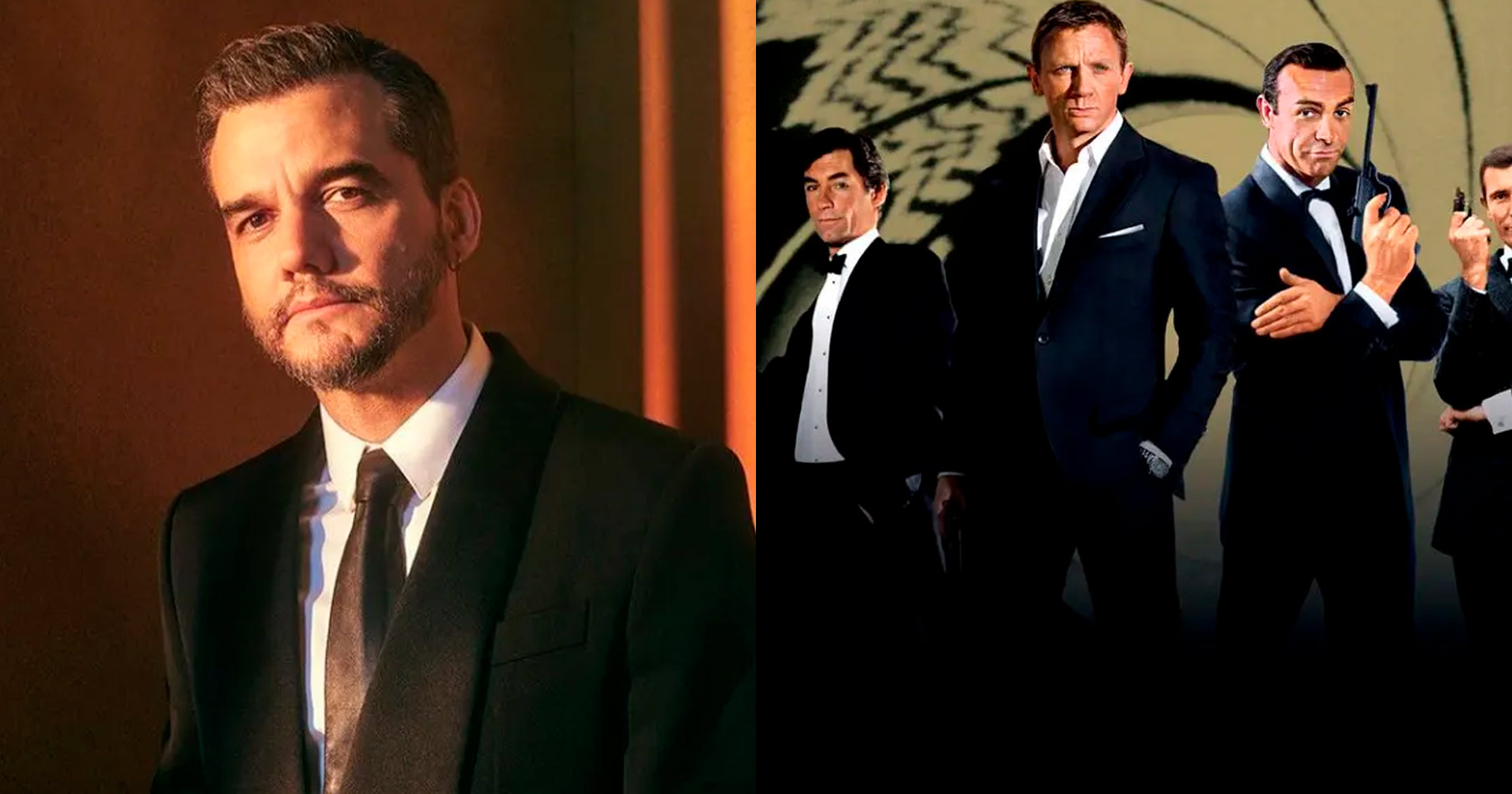 Wagner Moura está entre os favoritos para assumir o papel de vilão no novo ‘007’, diz site