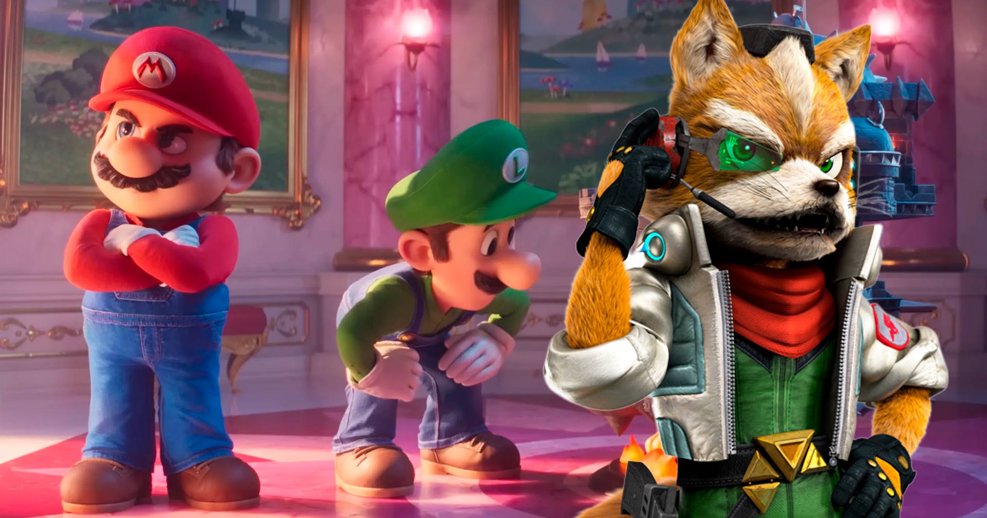 Novo pôster de ‘Super Mario Galaxy’ confirma a presença de Fox McCloud no filme; confira