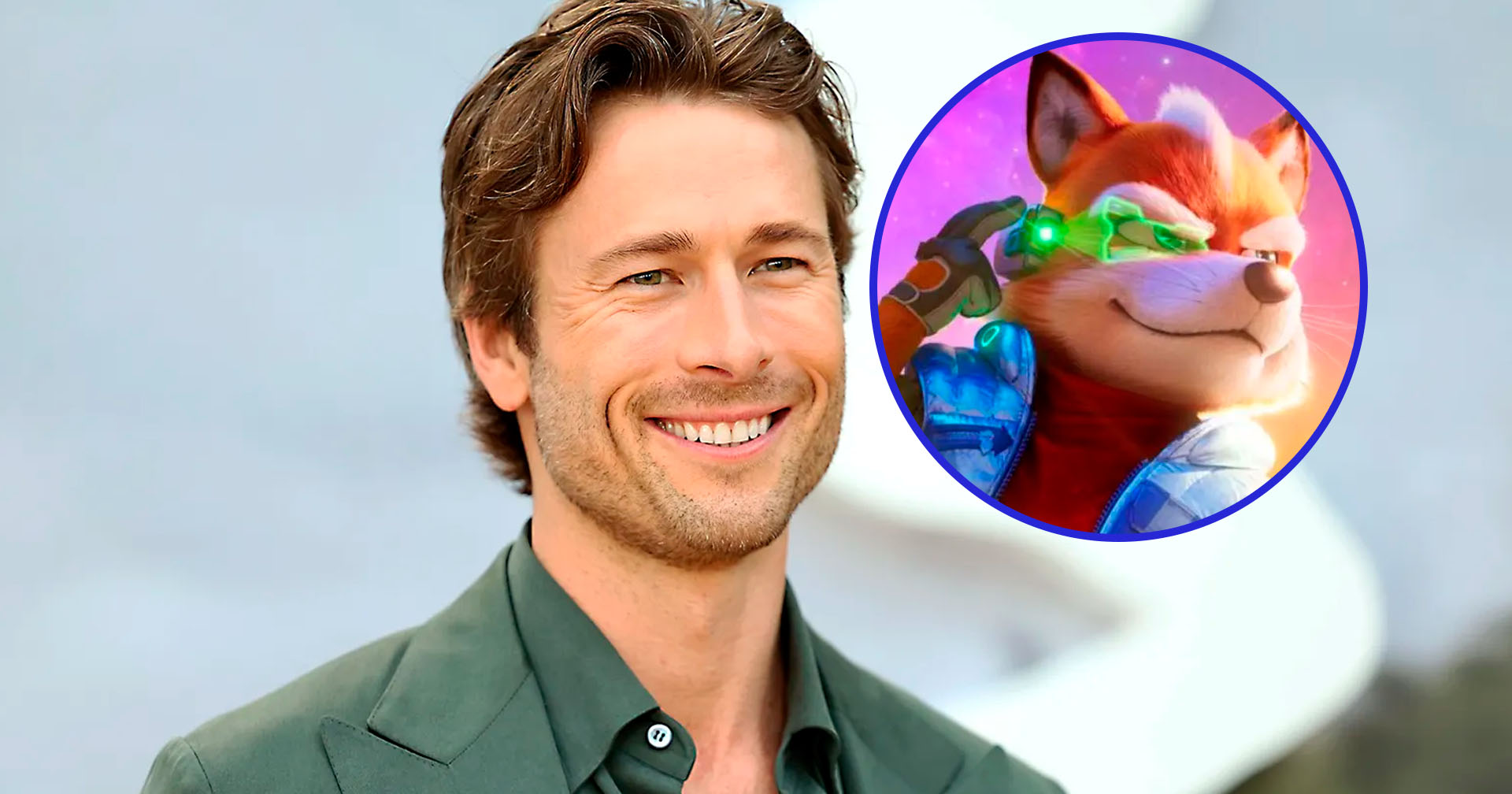 ‘Super Mario Galaxy’: Glen Powell será voz original de Fox McCloud no novo filme da franquia