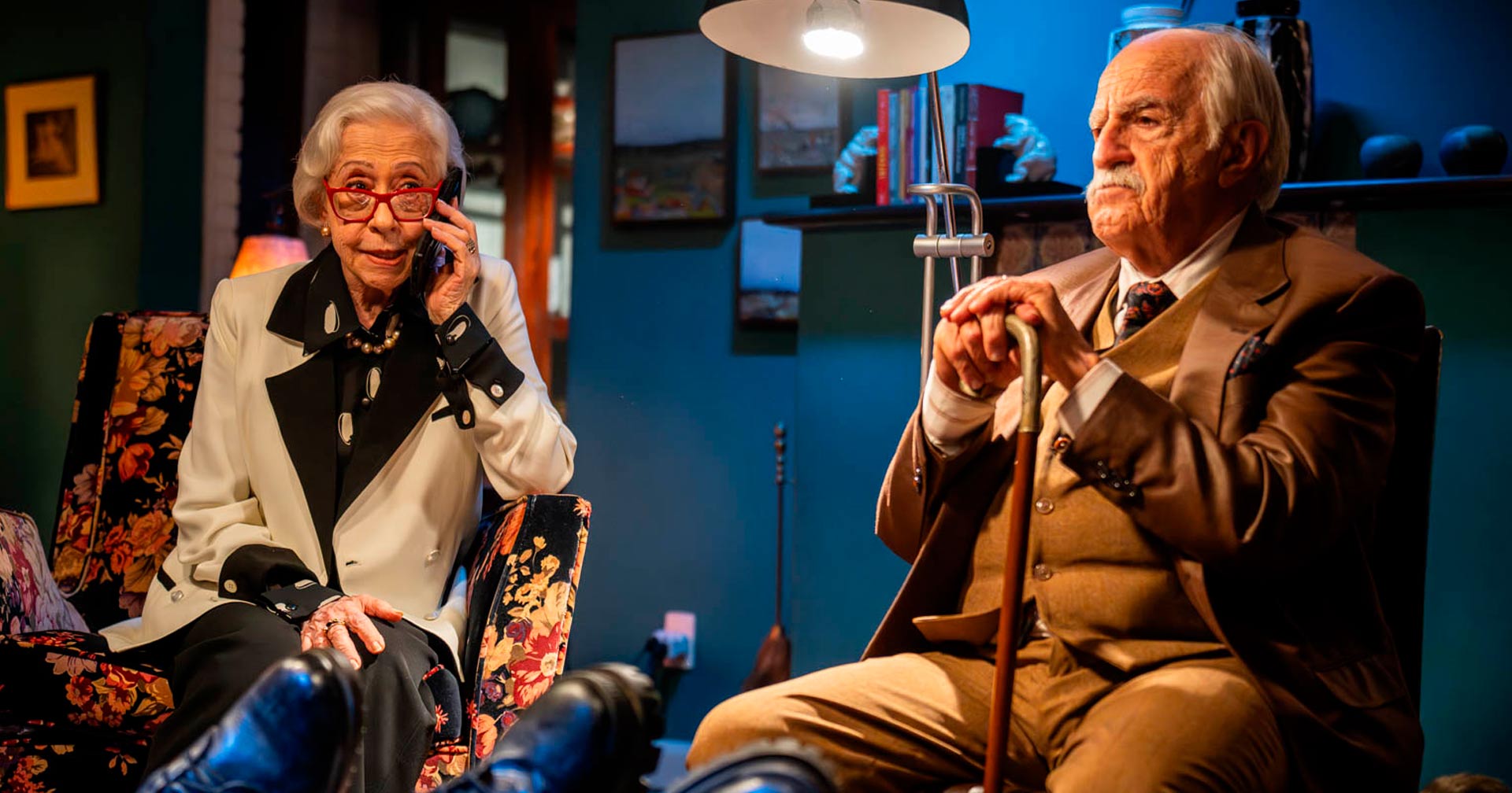 Ary Fontoura exalta o talento de Fernanda Montenegro: ‘excelente atriz, uma das maiores do mundo’