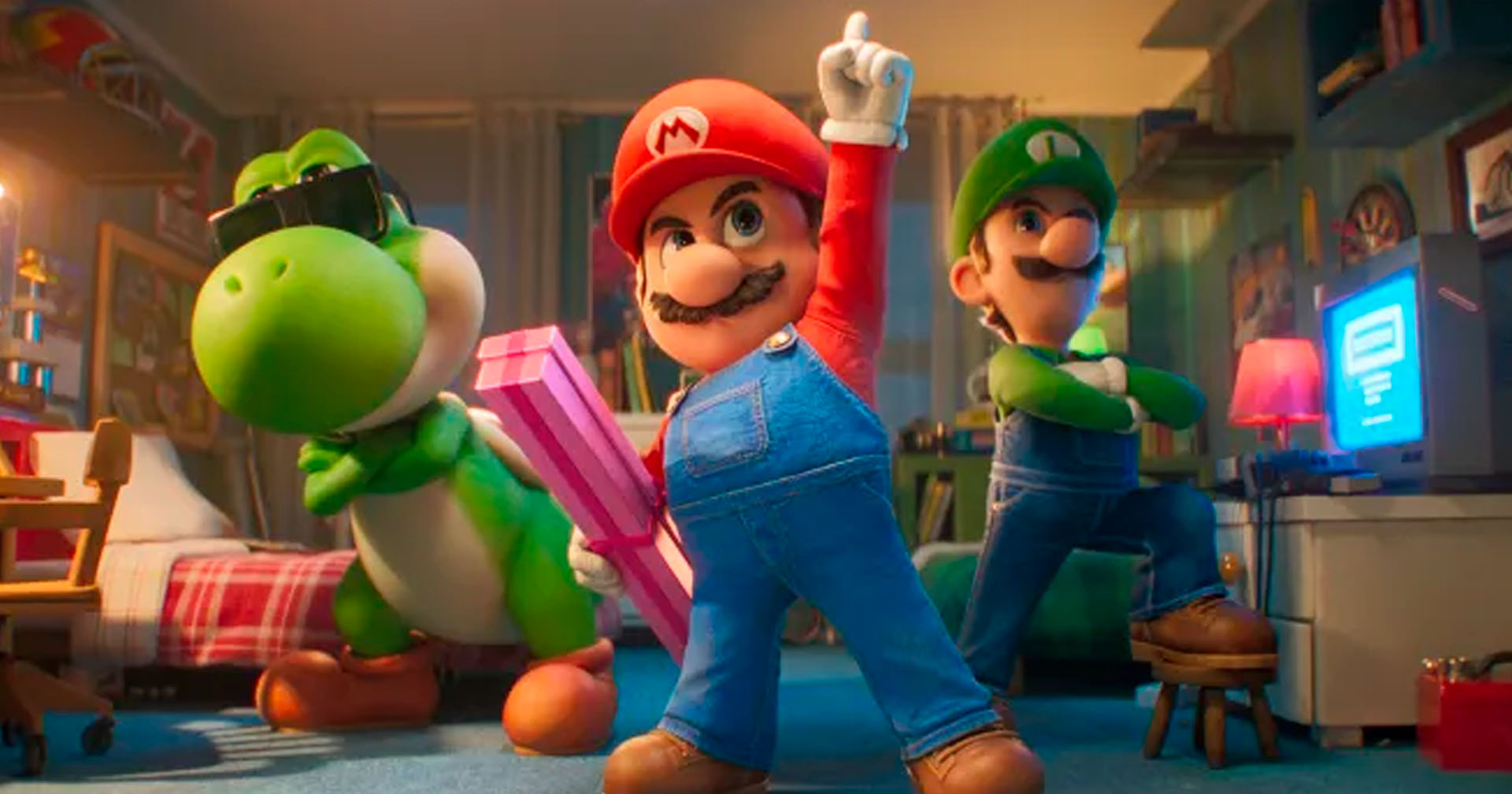 ‘Super Mario Galaxy’: filme é a maior estreia de Hollywood em 2026