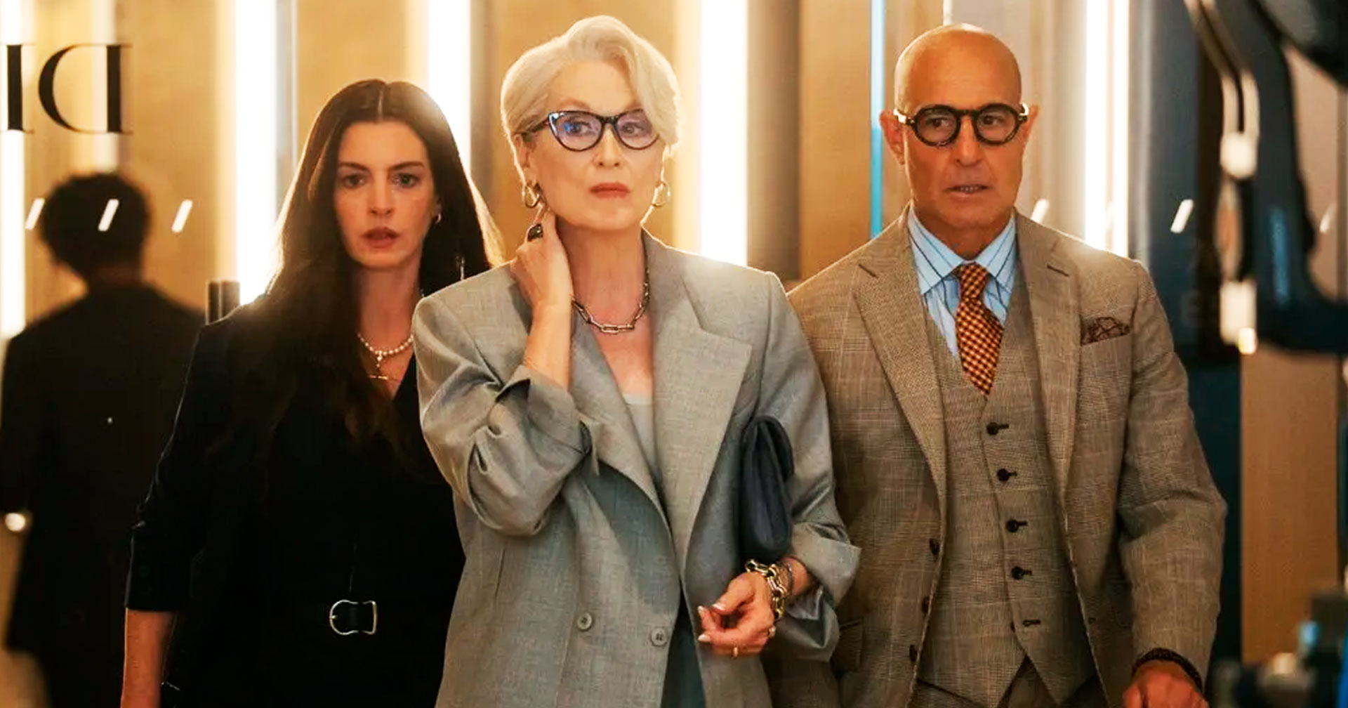 Vídeo com o elenco de ‘O Diabo Veste Prada 2’ anuncia nova versão impressa da revista Runway