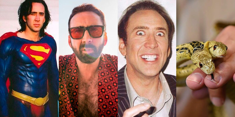 Nicolas Cage | 10 curiosidades INACREDITÁVEIS sobre o ator mais peculiar de Hollywood