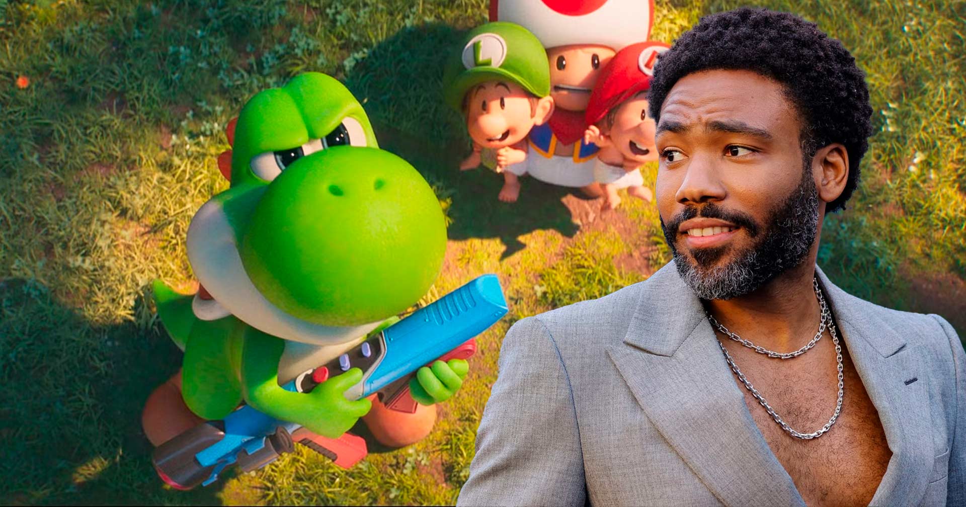Donald Glover fez uma campanha para conseguir o papel de Yoshi em ‘Super Mario Galaxy’; entenda