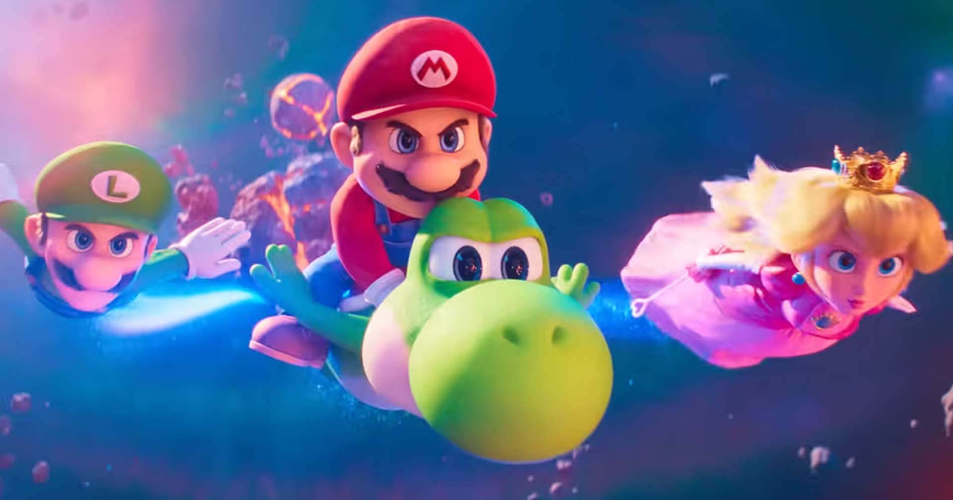 ‘Super Mario Galaxy’ é a maior bilheteria de Hollywood do ano e deve atingir US$1 bilhão nos cinemas