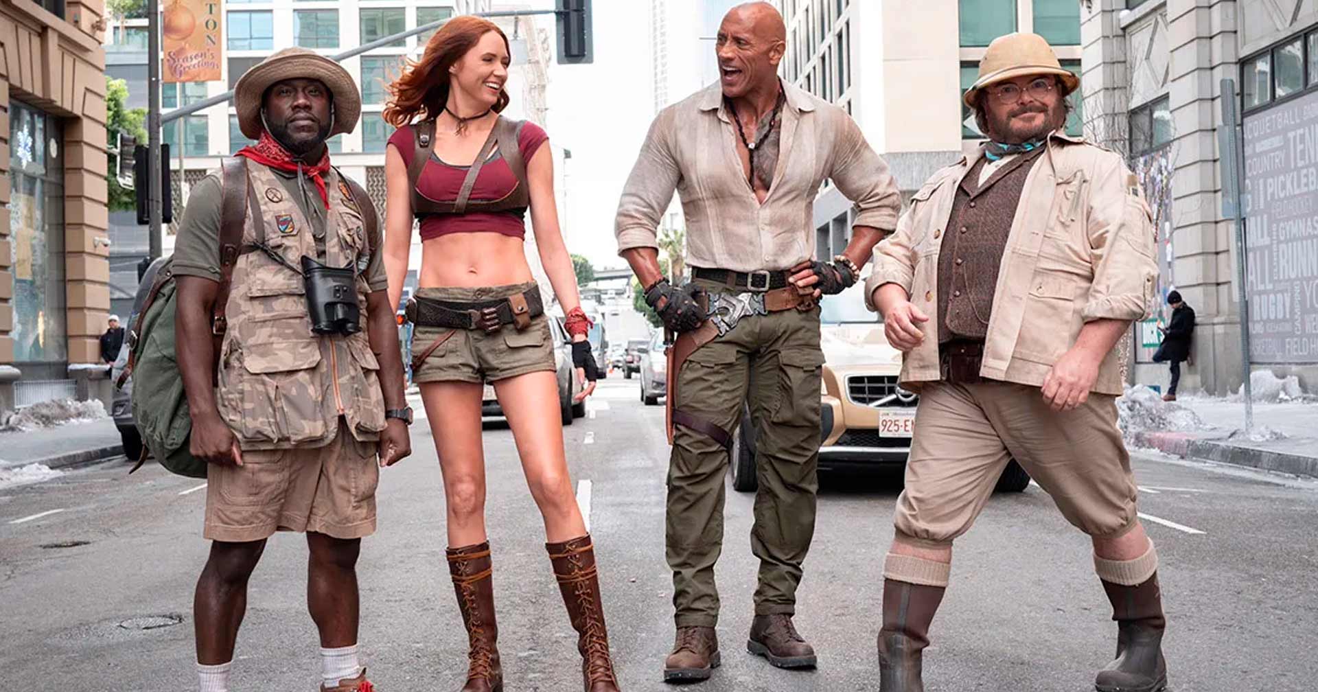 Sony Pictures revela o título oficial de ‘Jumanji 3’ na CinemaCon 2026