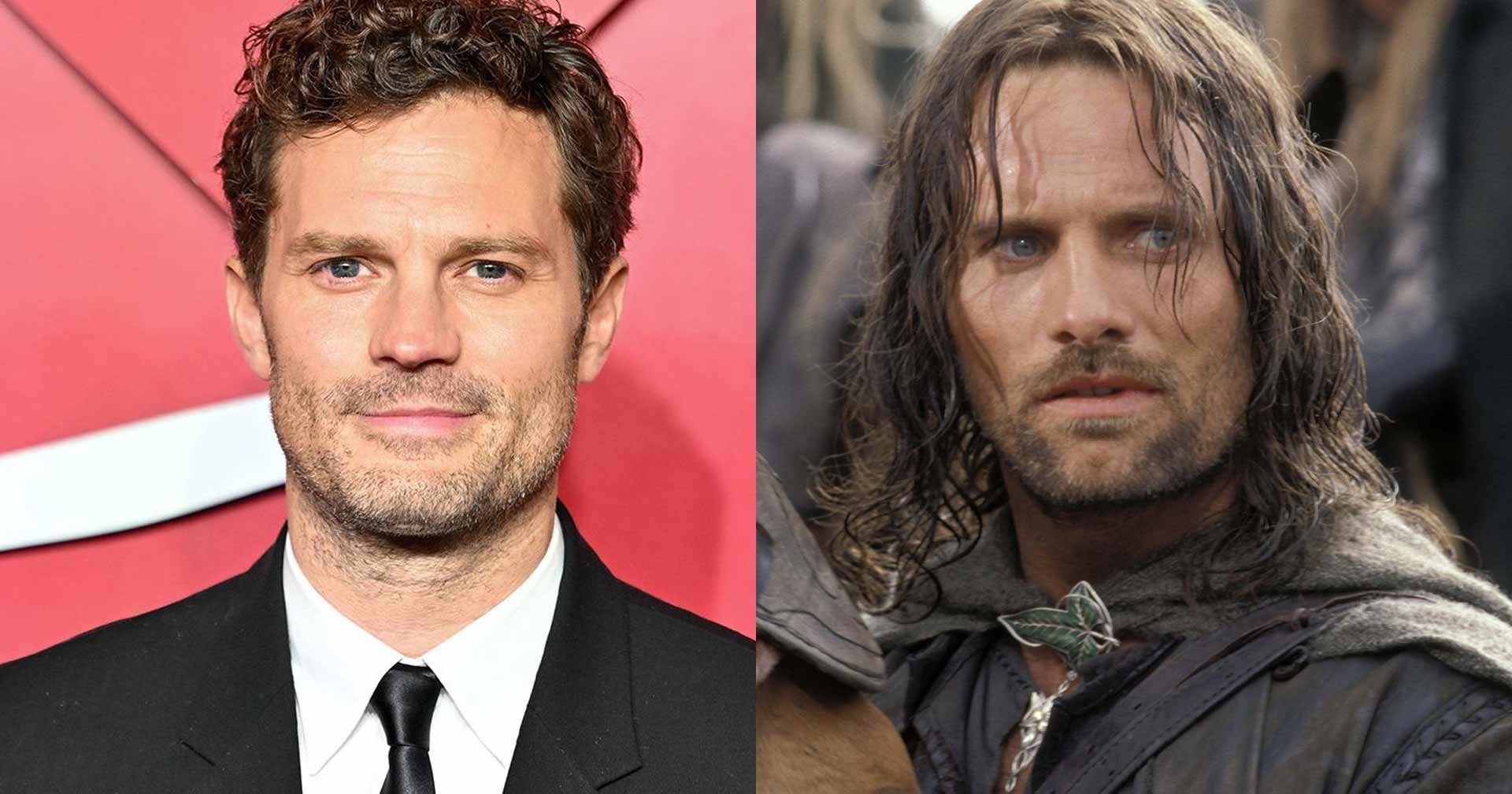 Jamie Dornan será Aragorn no novo filme da franquia 'O Senhor dos Anéis'