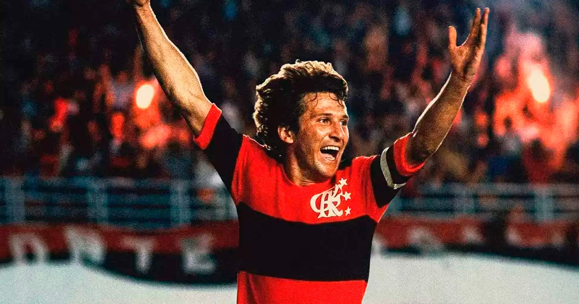 Zico explica a origem do apelido ‘O Samurai de Quintino’: ‘Precisei ser um guerreiro’