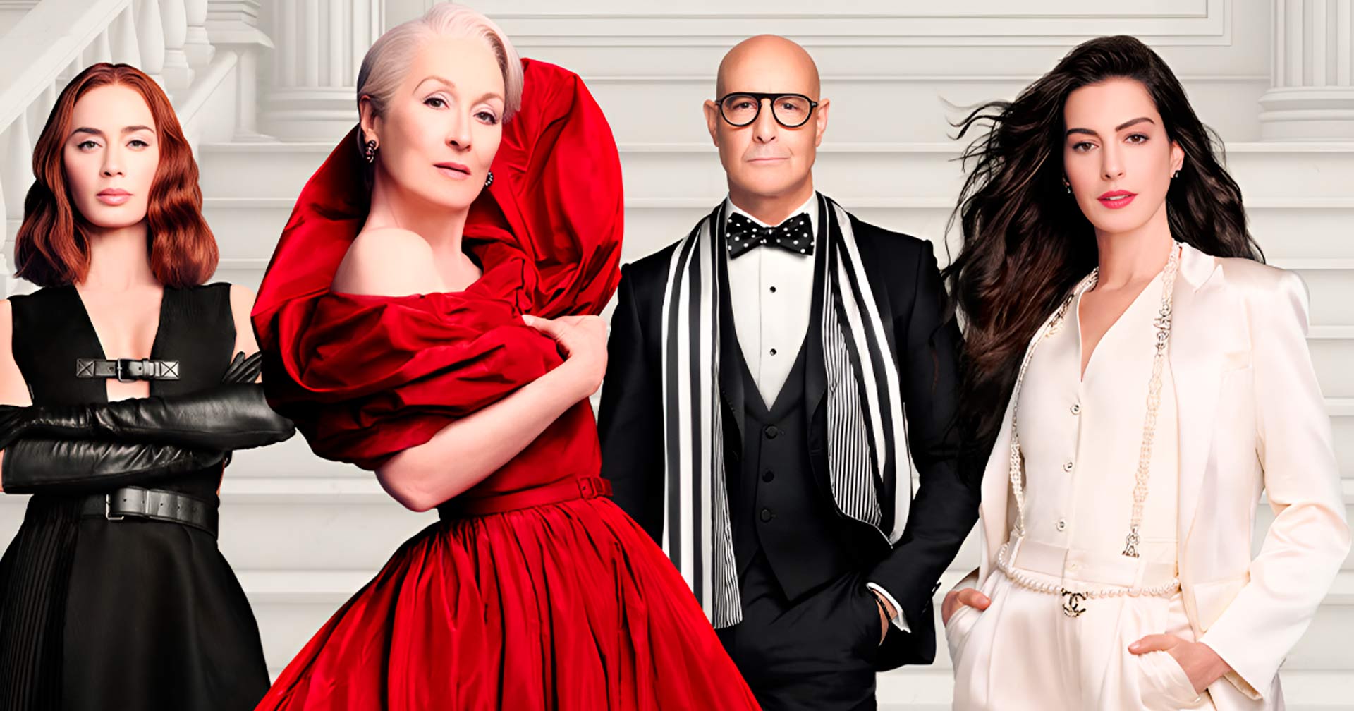 Vai ter ‘O Diabo Veste Prada 3’? Stanley Tucci revela condição para fazer um novo filme