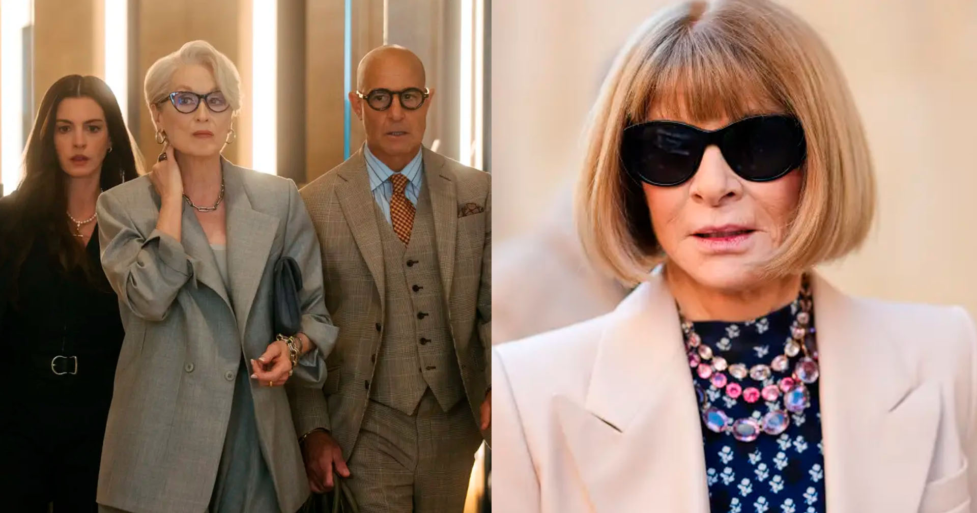 ‘O Diabo Veste Prada 2’: Anna Wintour visitou set de filmagens e interferiu no cenário do novo filme