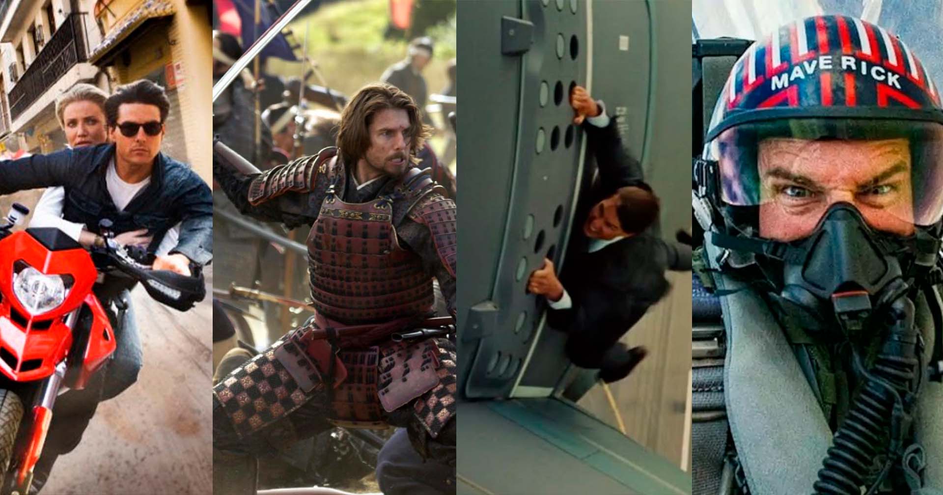 Dublê pra quê? 6 filmes nos quais Tom Cruise fez as cenas de ação mais insanas da carreira