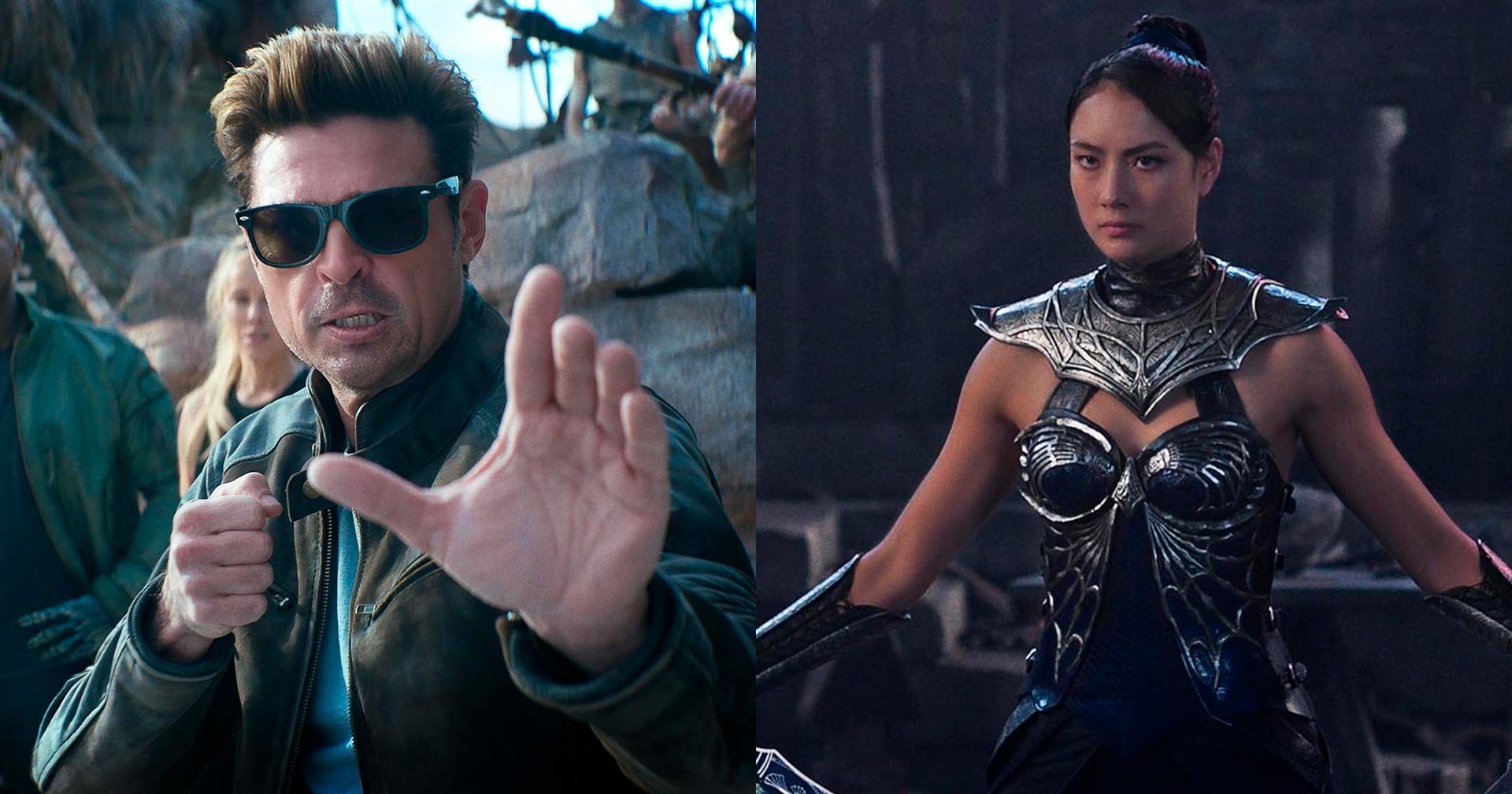 Icônica cena de luta entre Johnny Cage e Kitana foi fundamental em ‘Mortal Kombat 2’, afirma diretor