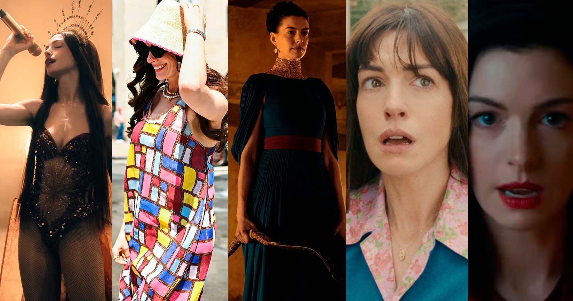 De ‘Mother Mary’ a ‘Verity’: Anne Hathaway domina 2026 com cinco grandes estreias no cinema