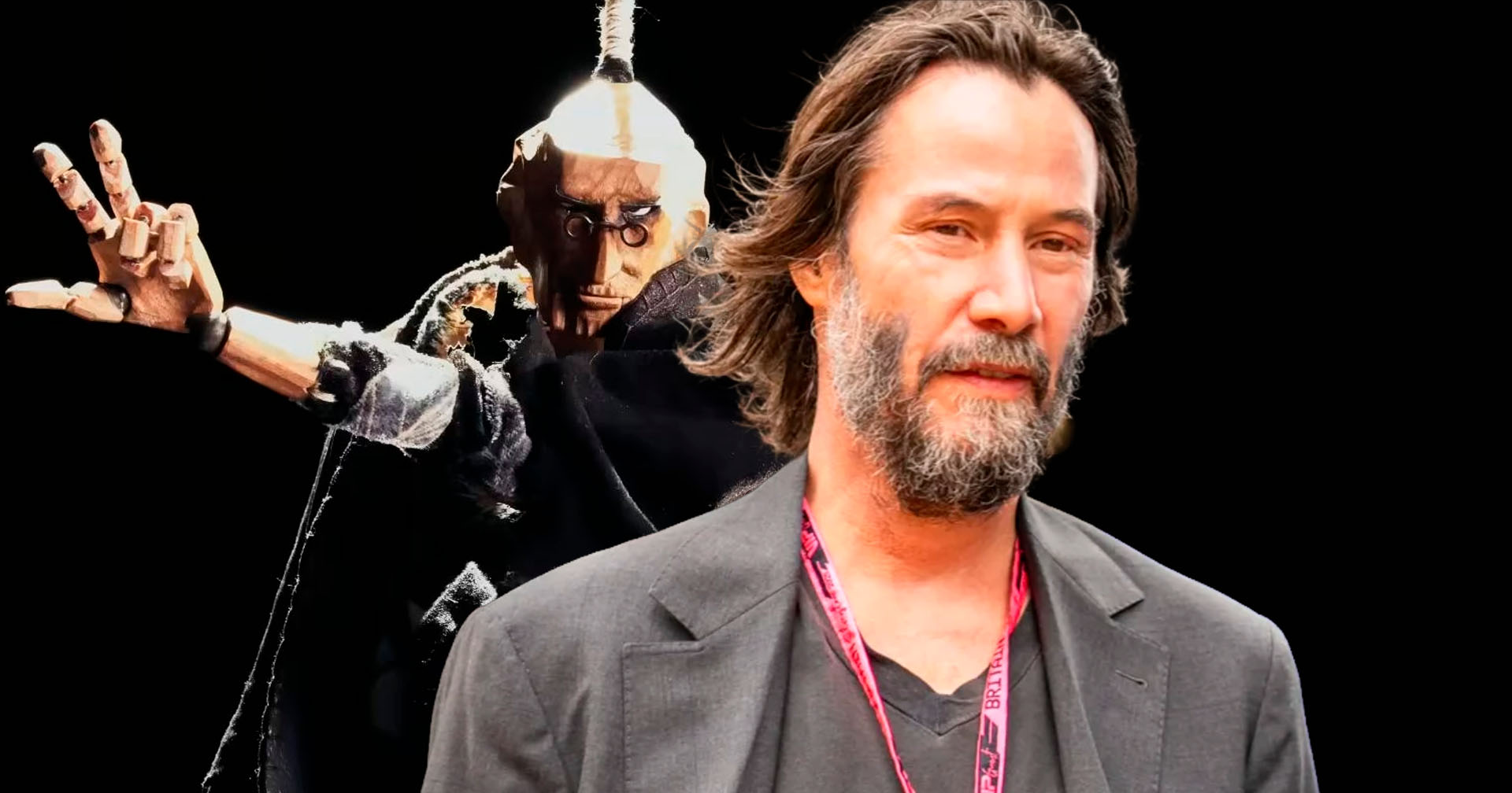 Keanu Reeves dará voz a lendário artesão samurai em ‘Hidari’, nova animação japonesa em stop-motion
