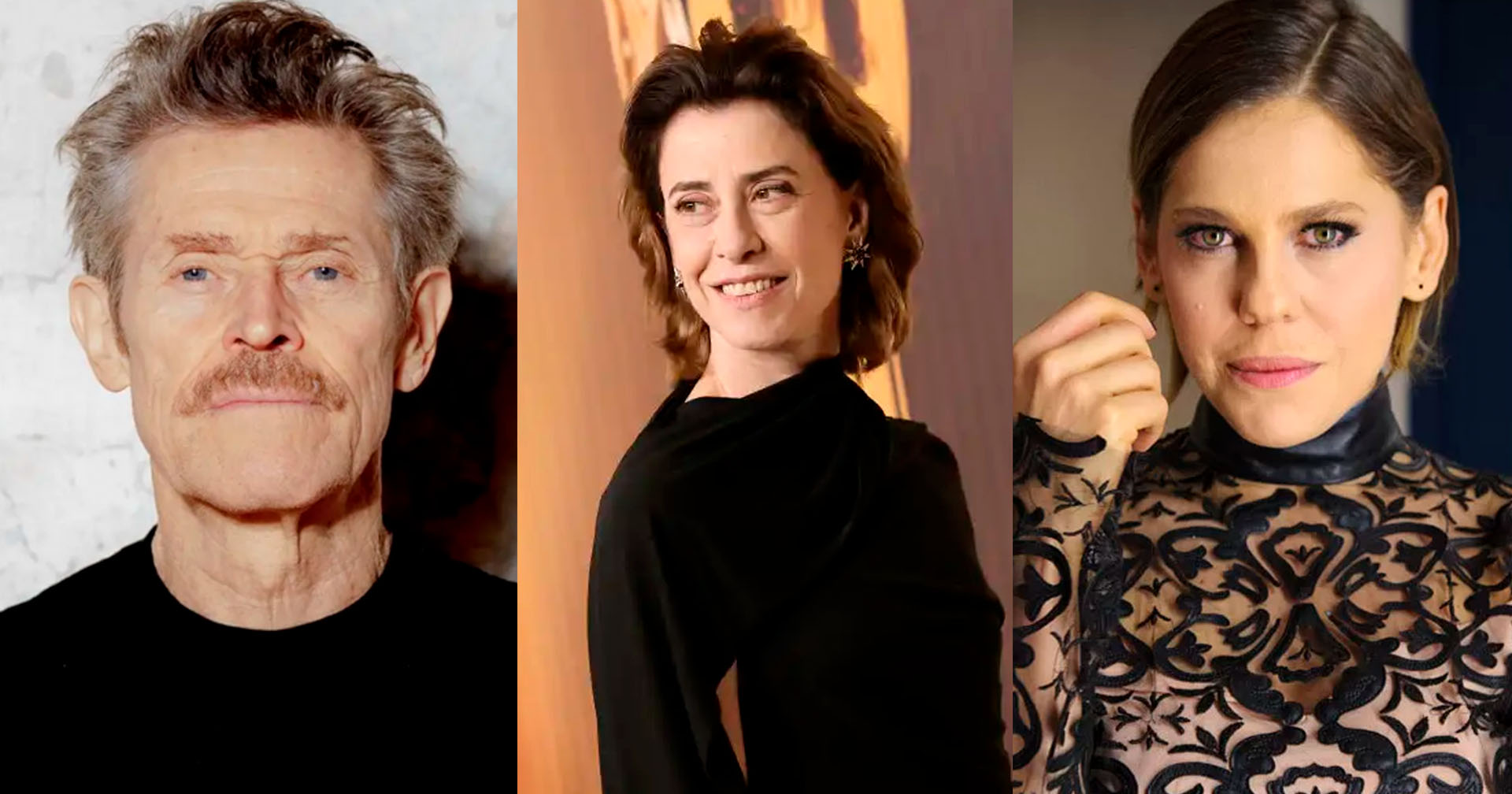Fernanda Torres se junta a Willem Dafoe em ‘Cuddle’, novo filme dirigido por Bárbara Paz