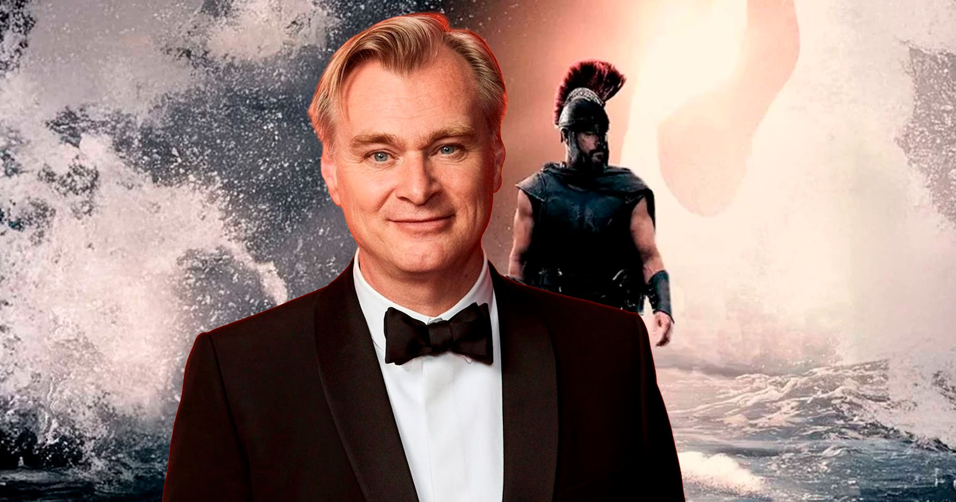 Christopher Nolan diz que ‘A Odisseia’ vai ser a ‘versão mais extrema’ da história
