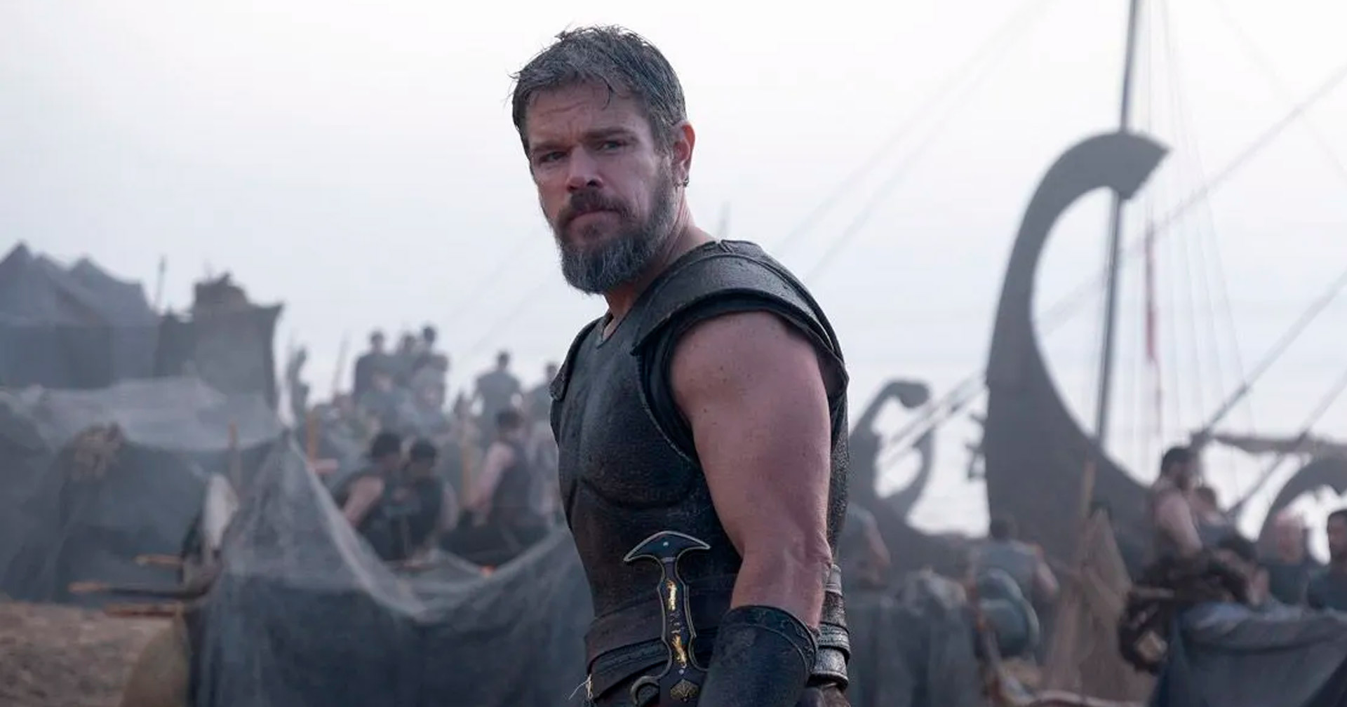 ‘Foi o filme mais difícil que já fiz’, diz Matt Damon sobre ‘A Odisseia’