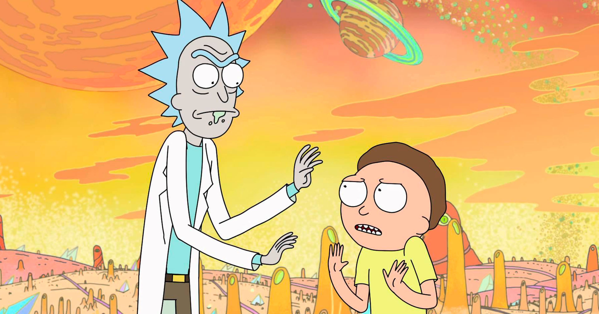 Filme de ‘Ricky e Morty’ está em desenvolvimento pela Warner Bros.
