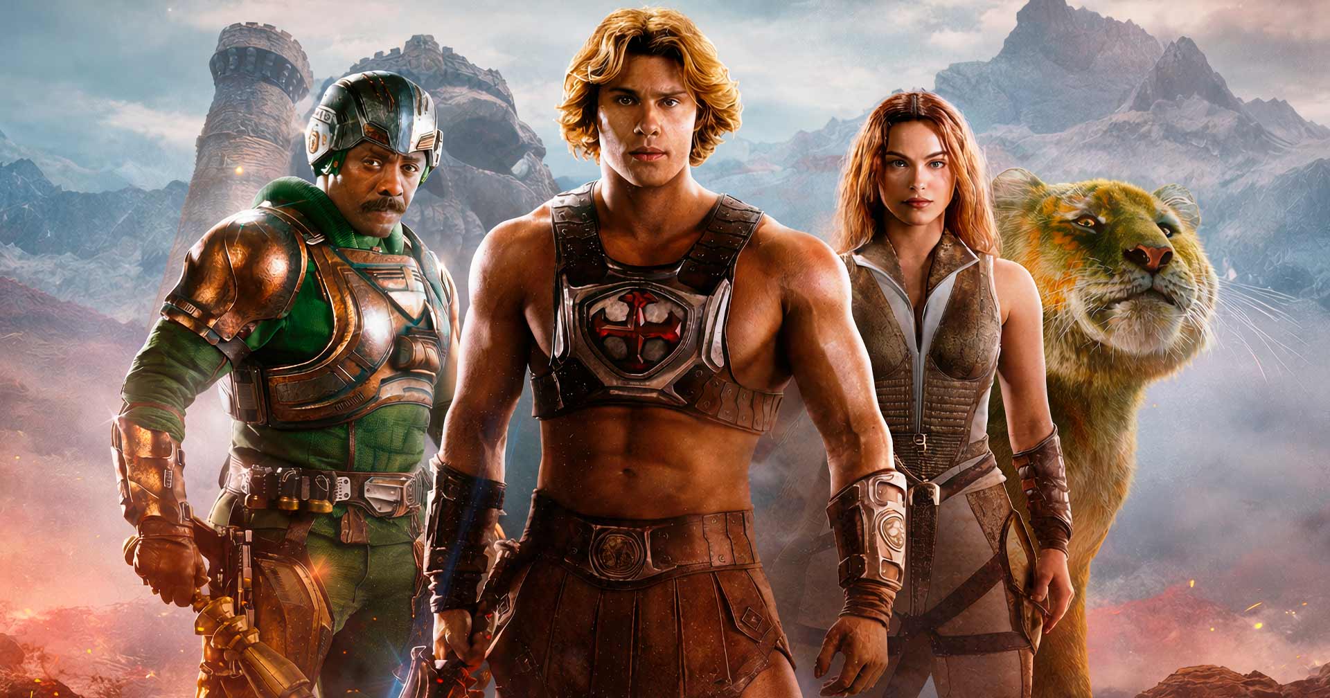 A pré-venda de ingressos para o live-action ‘Mestres do Universo’ já está aberta no Brasil