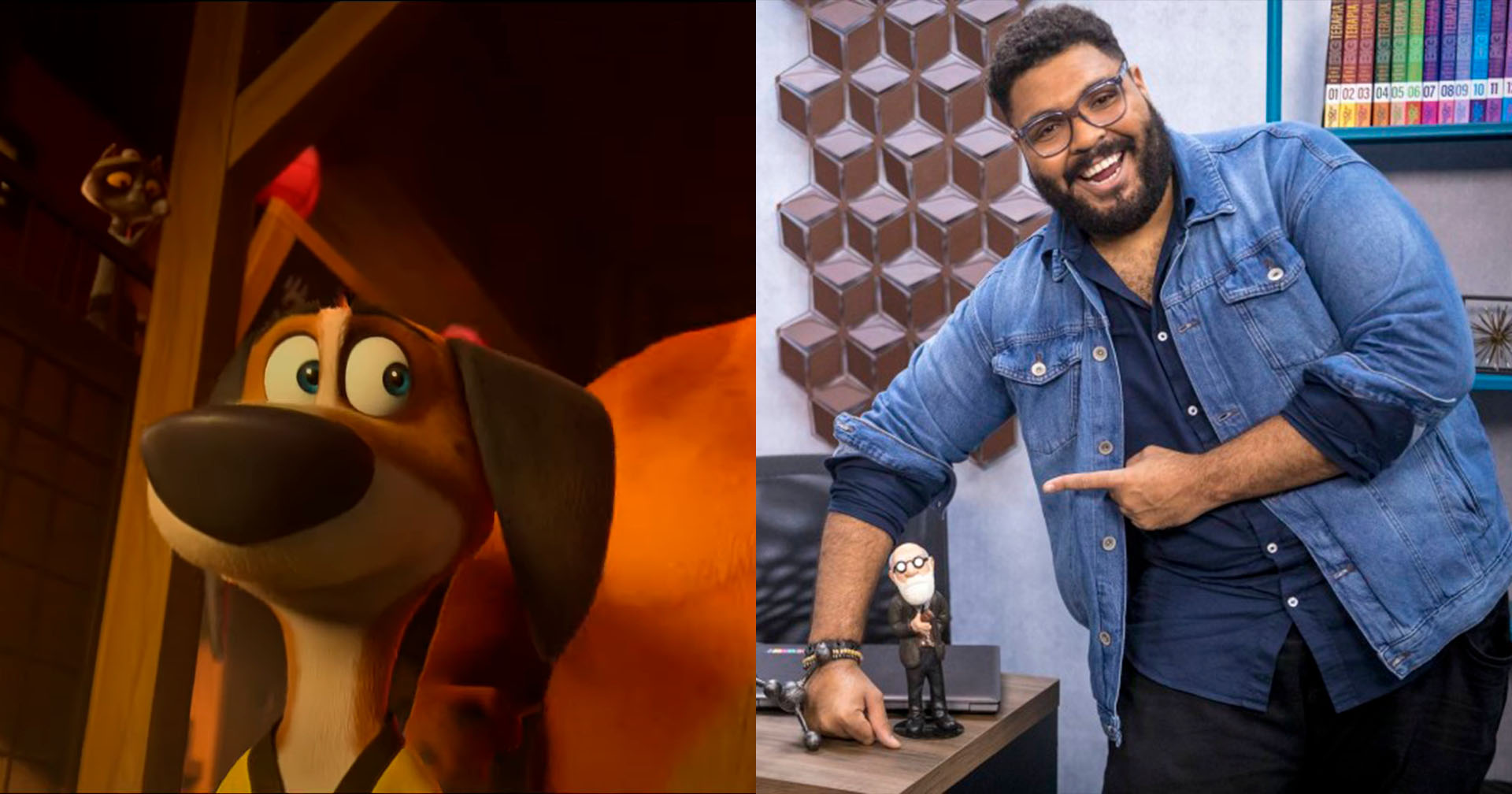 O Lendário Cão Guerreiro | Dublada por Paulo Vieira, animação ganha nova versão do trailer; assista!