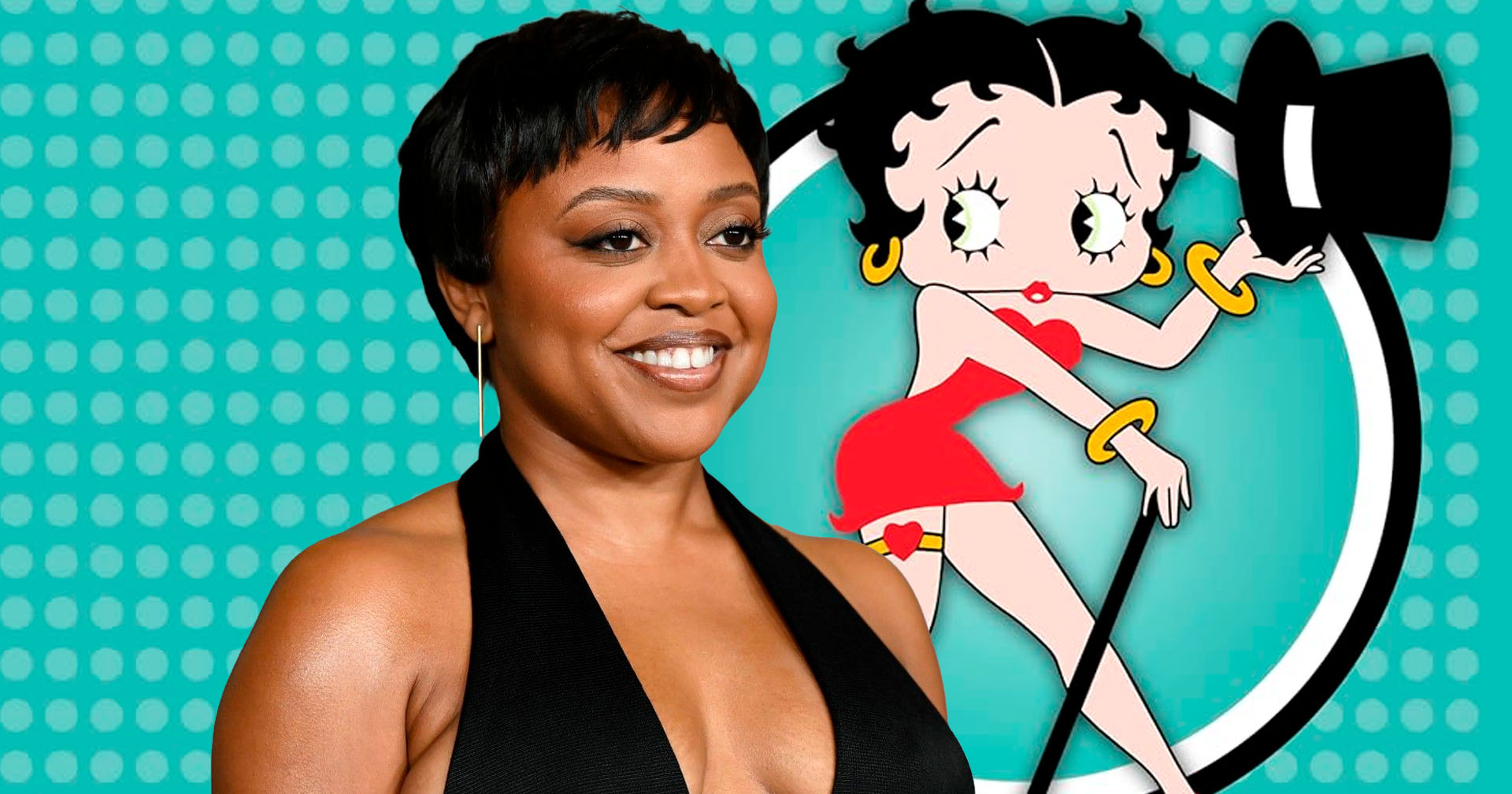 Quinta Brunson, criadora de ‘Abbott Elementary’, vai produzir e estrelar filme da Betty Boop