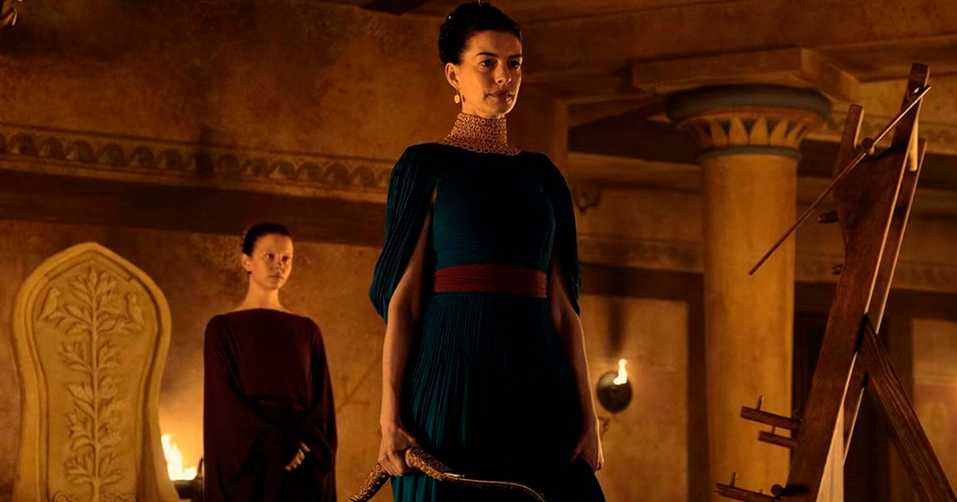 ‘A Odisseia’: fotos inéditas destacam as personagens femininas do filme; confira