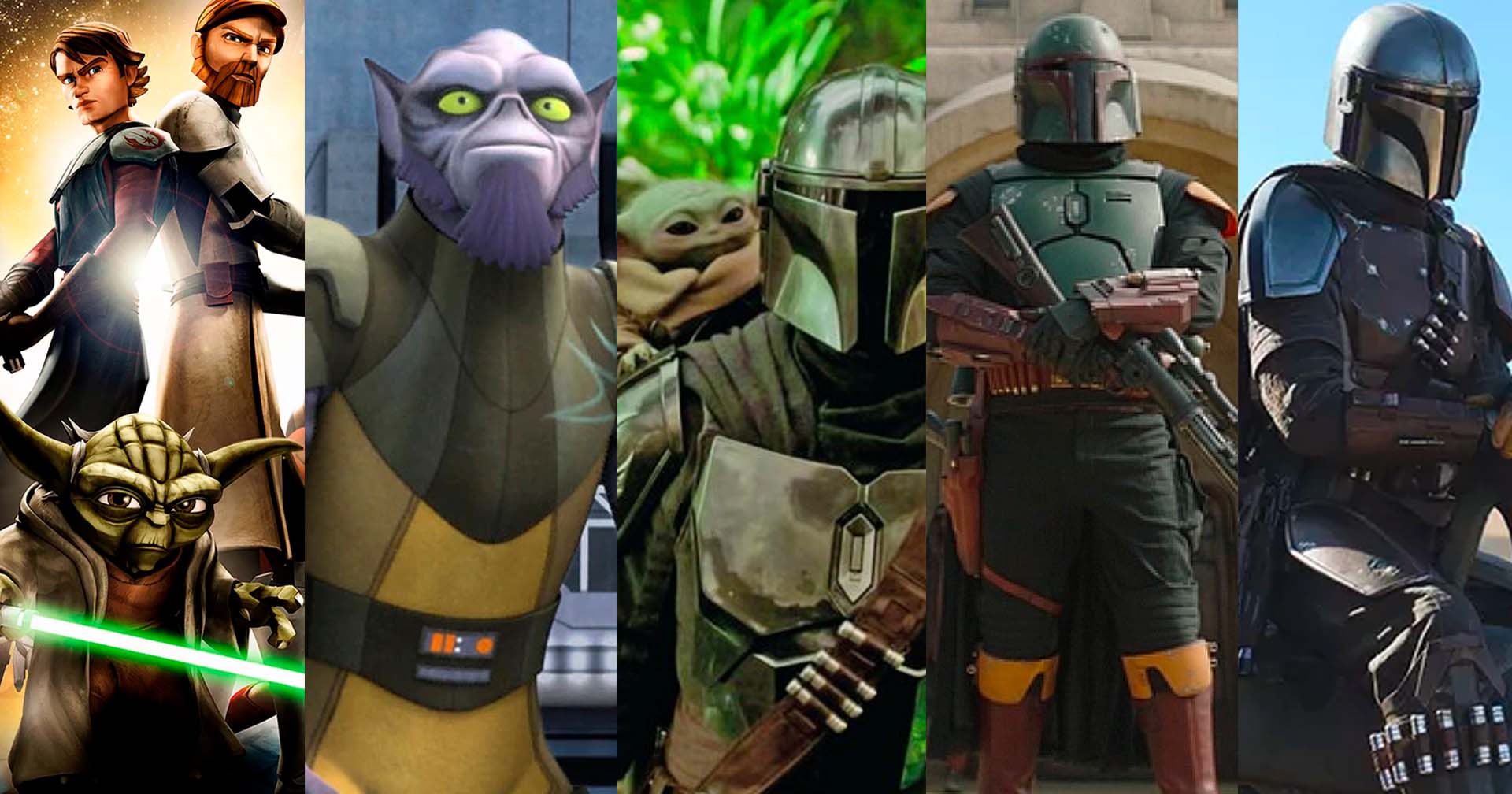 ‘O Mandaloriano e Grogu’: o que assistir antes do novo filme de ‘Star Wars’?
