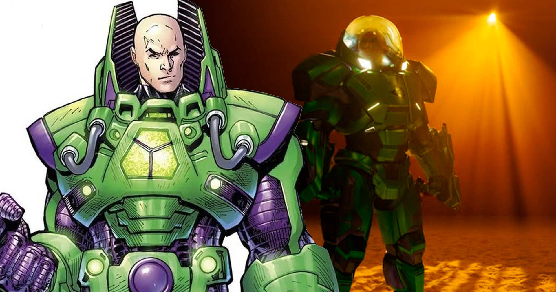 ‘Superman 2’: Nicholas Hoult aparece com armadura de Lex Luthor no set do filme; veja a foto