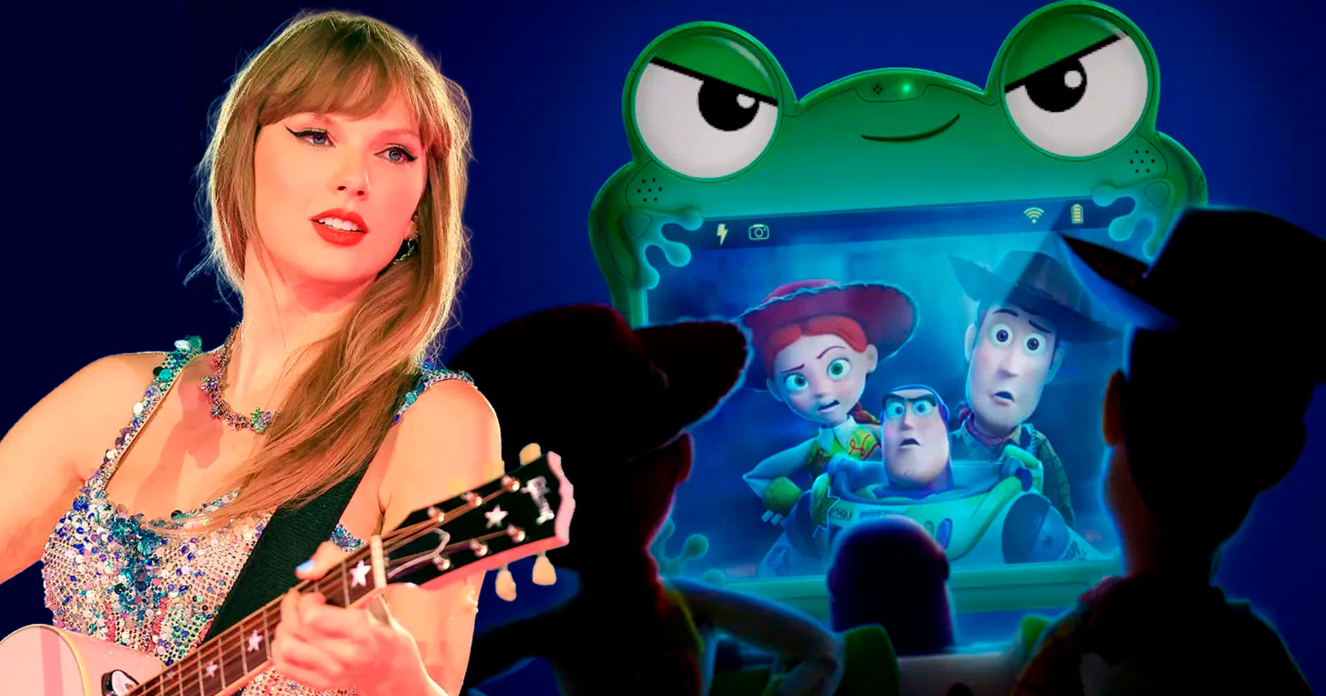 Taylor Swift confirma participação em ‘Toy Story 5’
